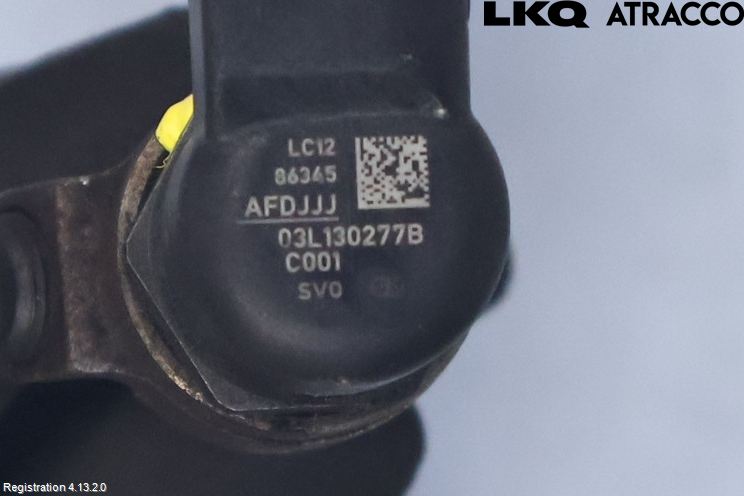 Audi A3/S3 05-13 Injspridare