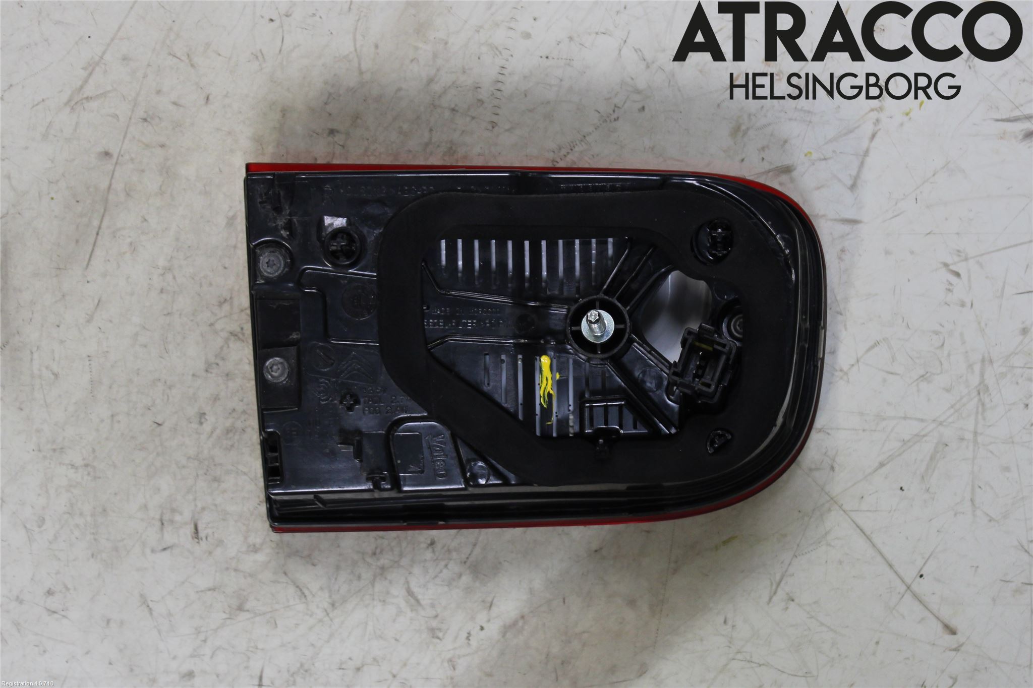 Citroen C4 CACTUS 14-20 Bakljus Lucka Hö