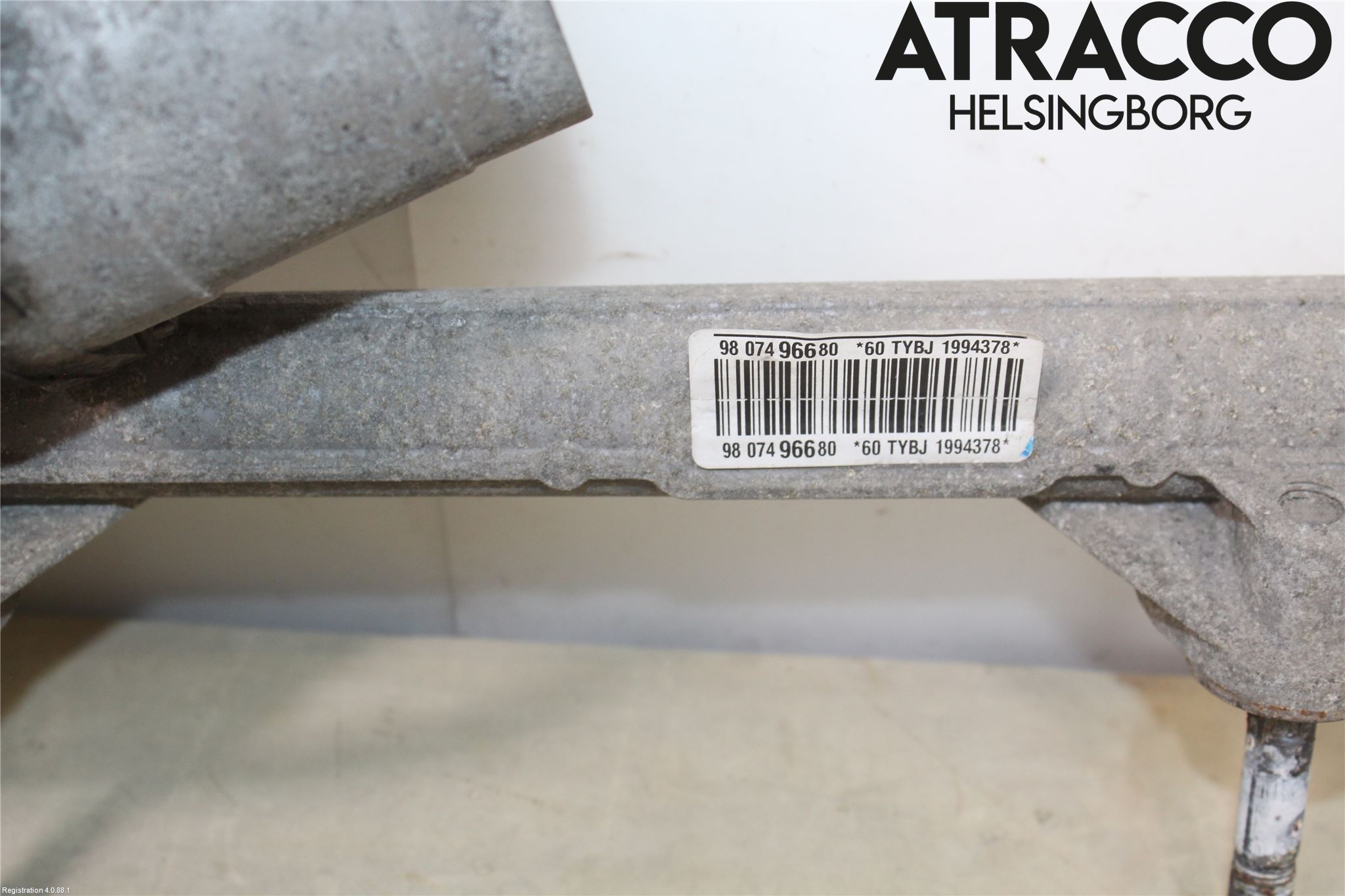 Citroen C3 10-17 Styrväxel-Snäcka Elektrisk