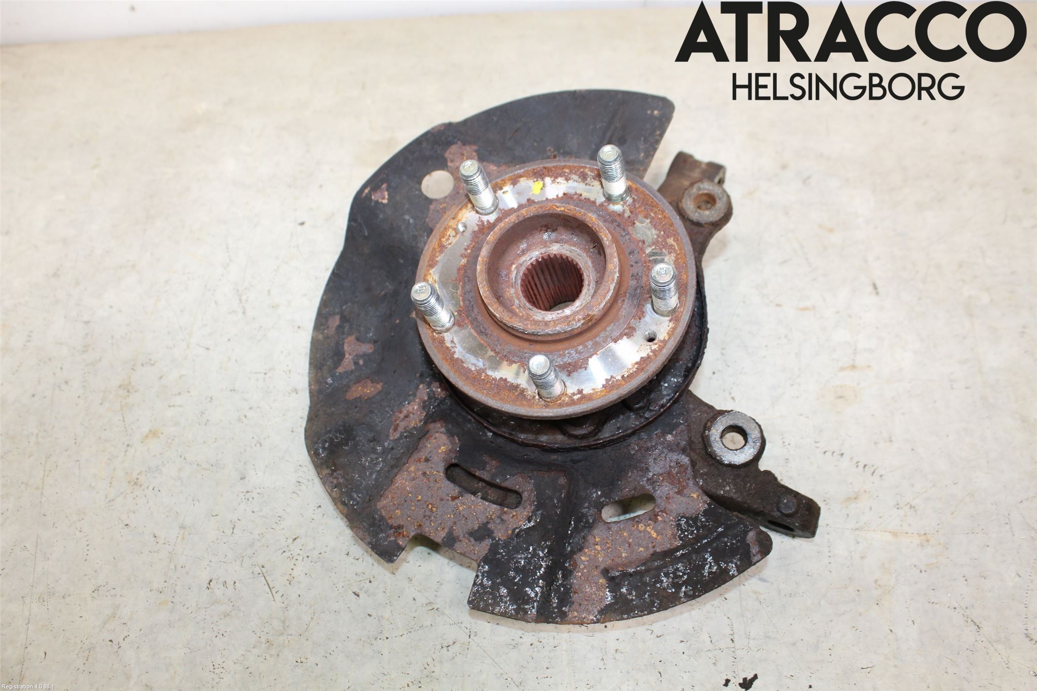 Hyundai SANTA FE 13-18 Styrspindel Lagerhus Vä