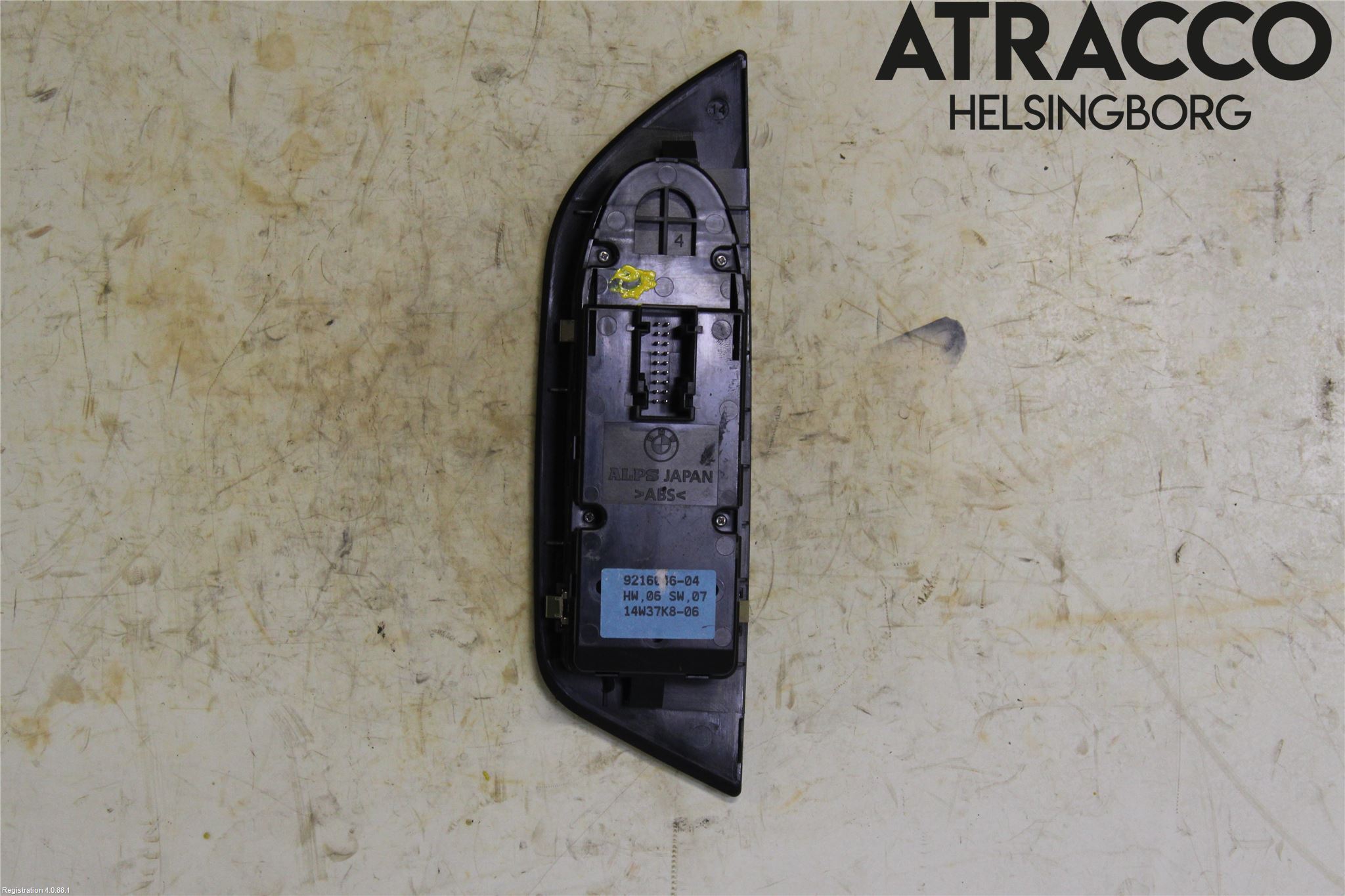 BMW X1 E84 10-15 Strömställare Elhiss