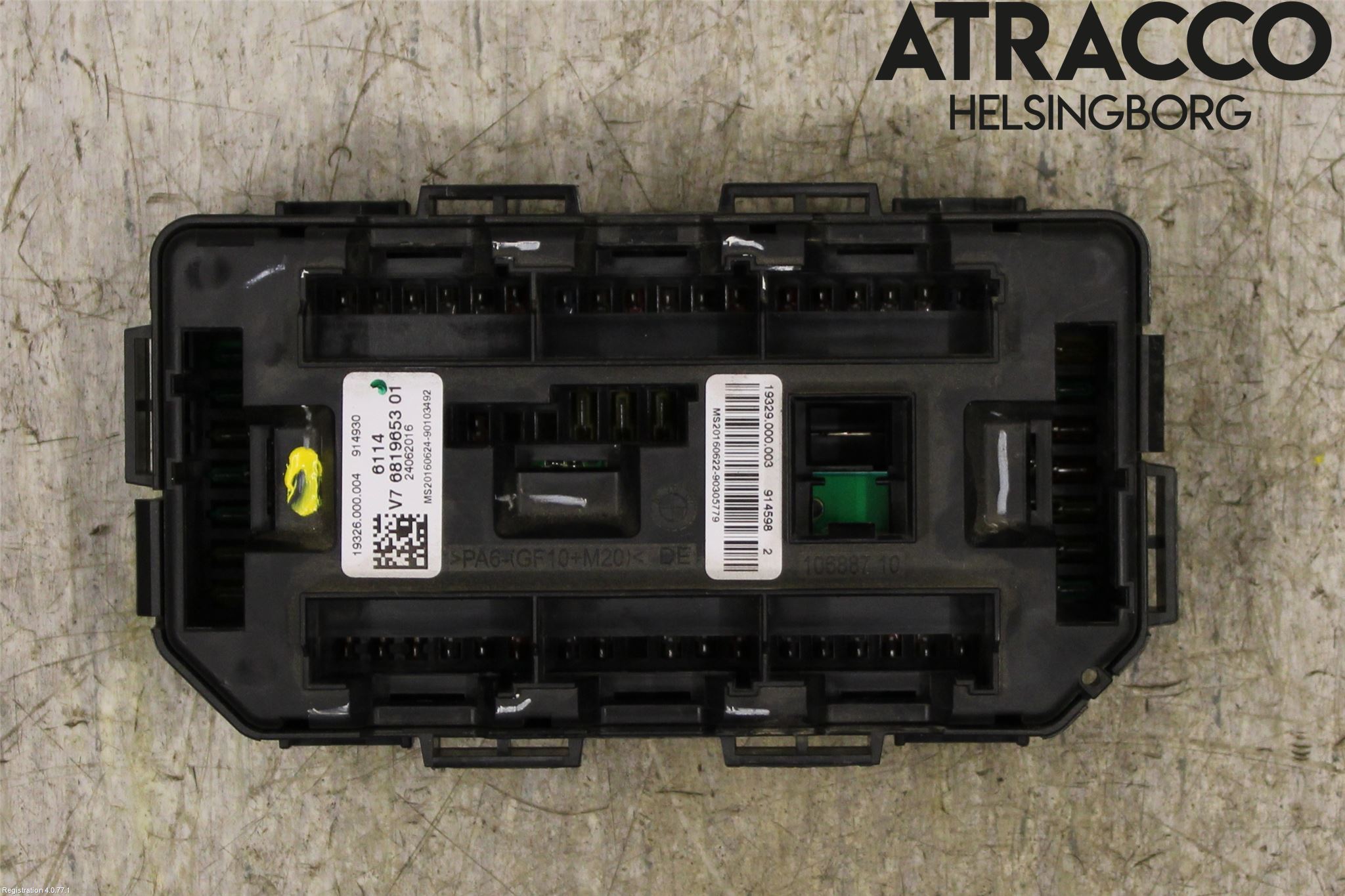 BMW X5 F15 13-18 Säkringsdosa-Elcentral