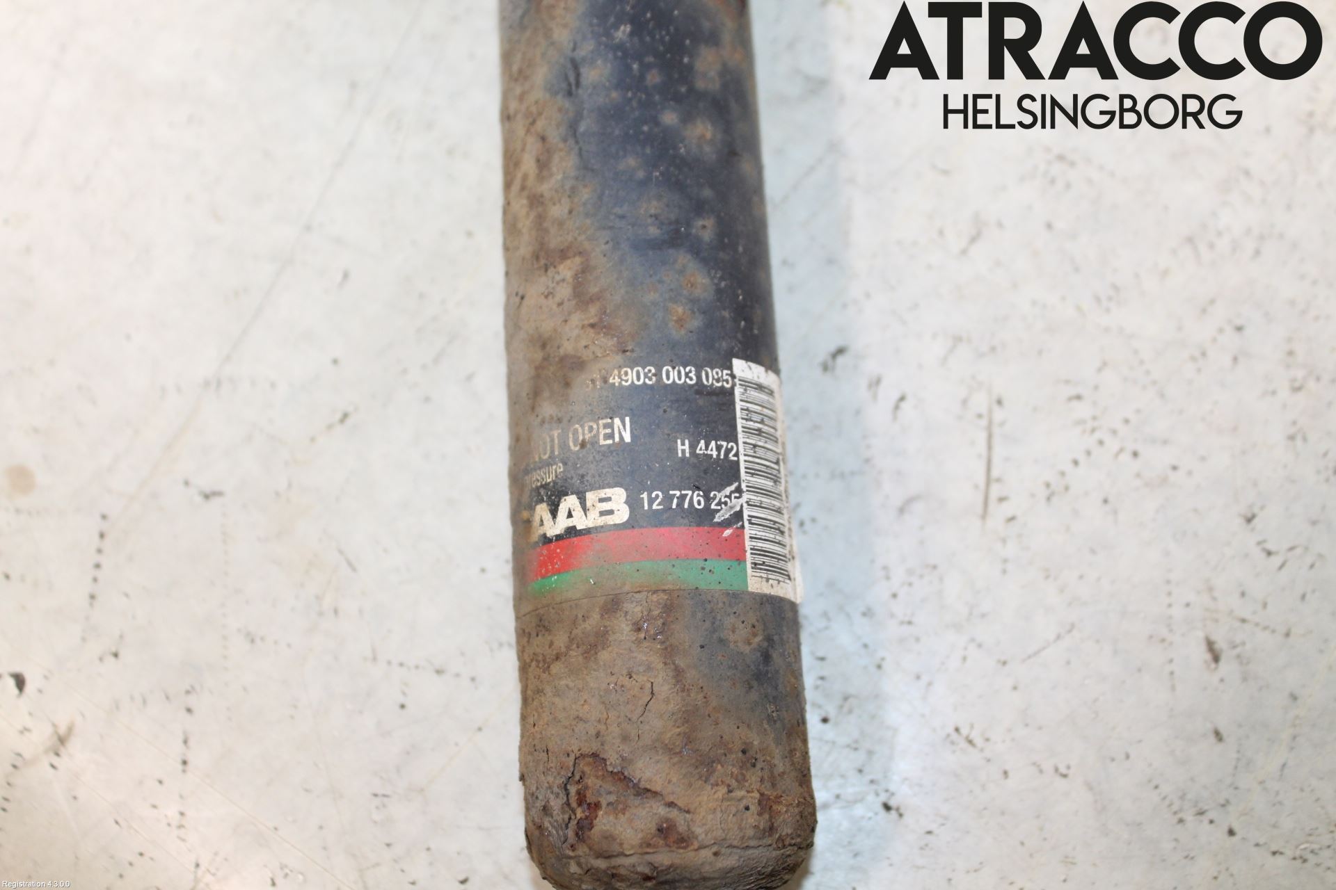 Saab 9-3 VER2/VER3 08-15 Stötdämpare Bak