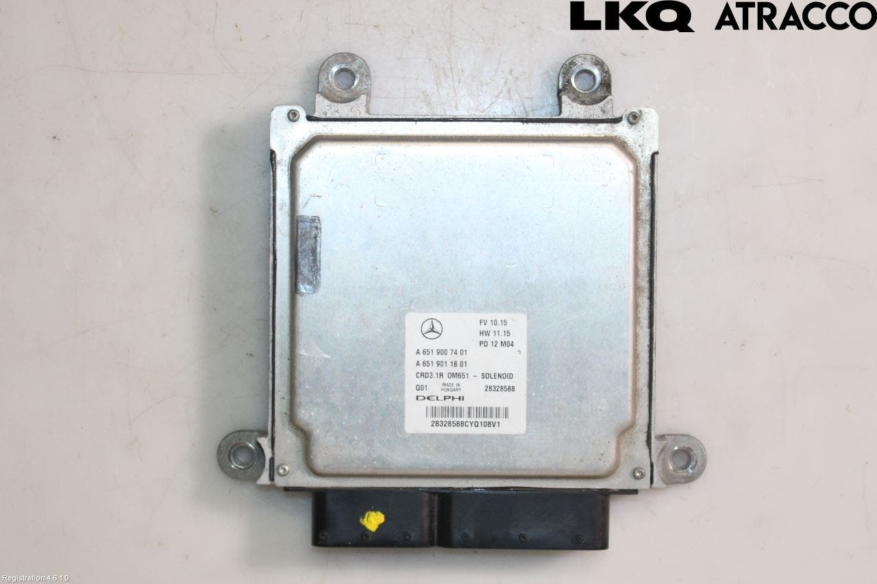 Mercedes-Benz MB E-KLASS (W212) 09-16 Styrenhet Inspump Diesel