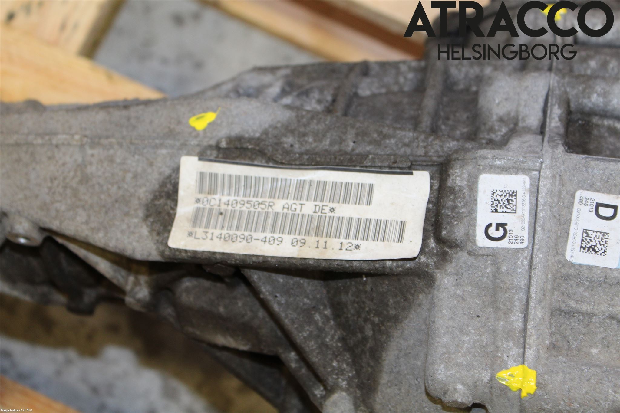 Audi Q7/SQ7 Framvagn Diffrential