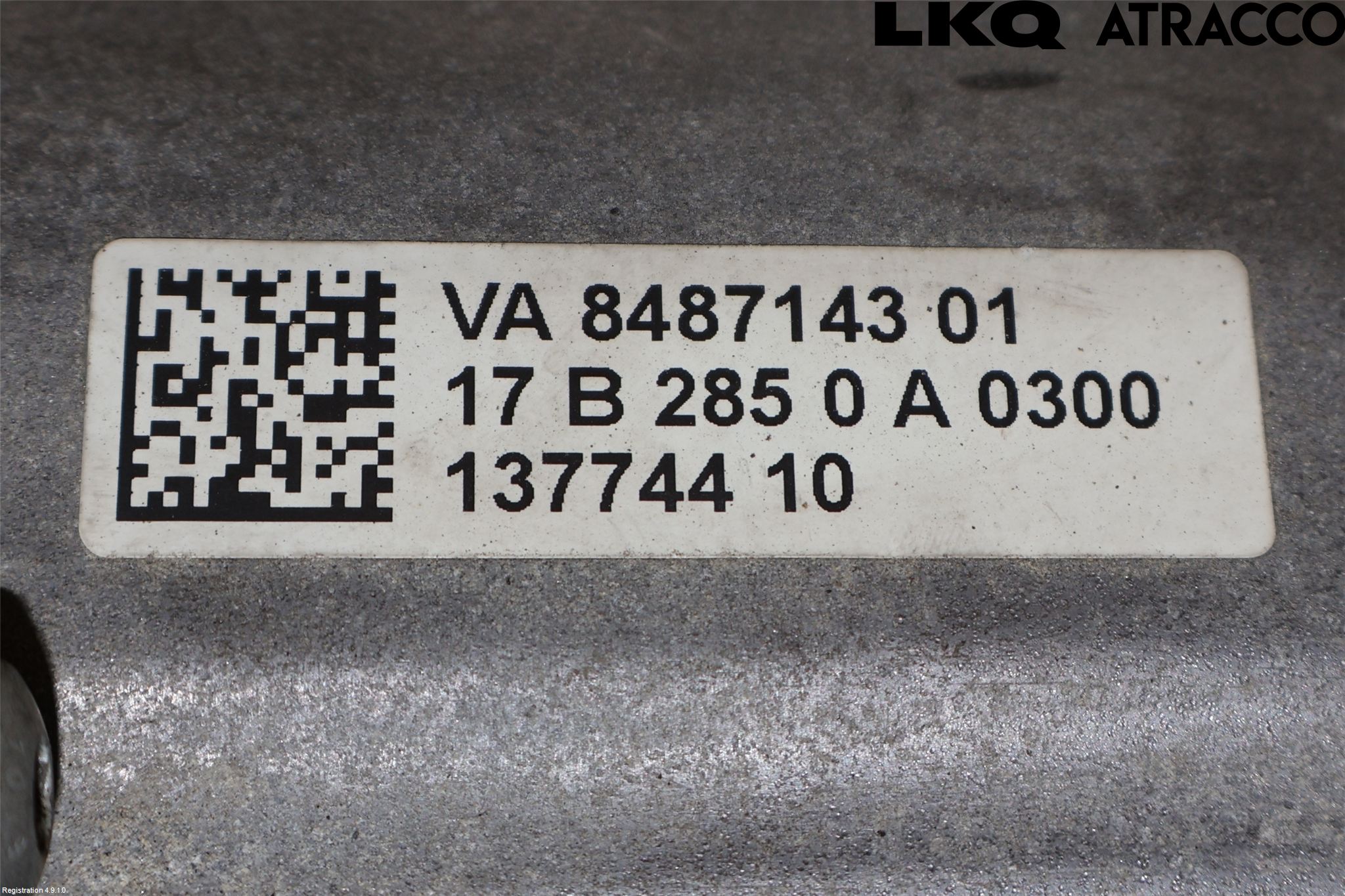 BMW 5 G30/G31/F90 17-23 Växel Fördelningslåda