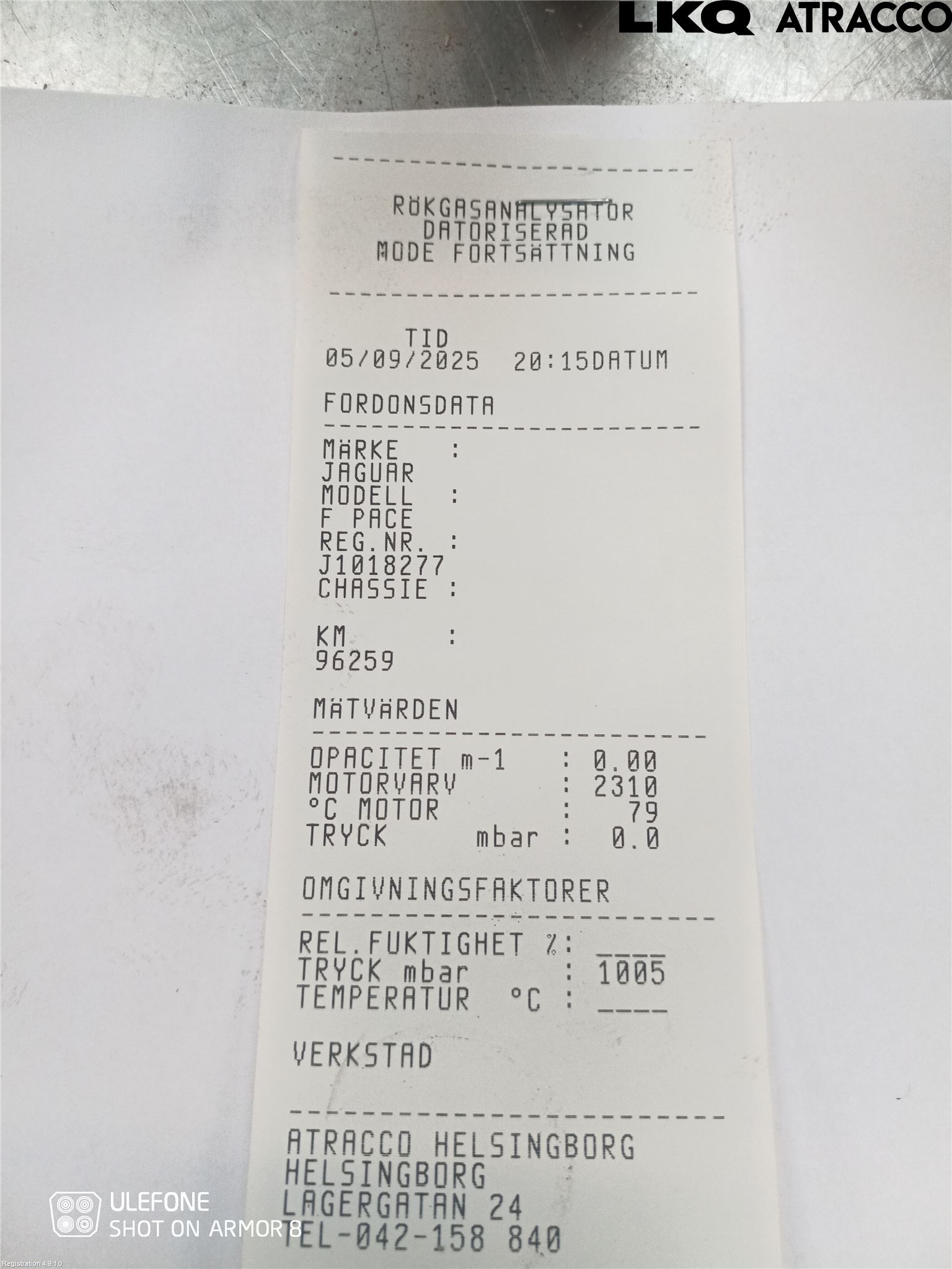 Jaguar XF (X260) 16-24 Motor Diesel