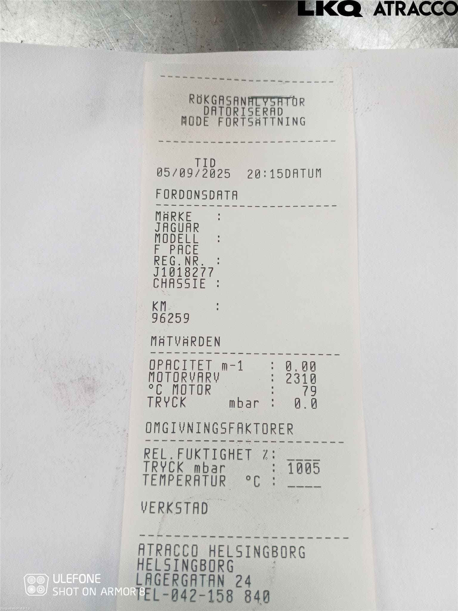 Jaguar XF (X260) 16-24 Motor Diesel