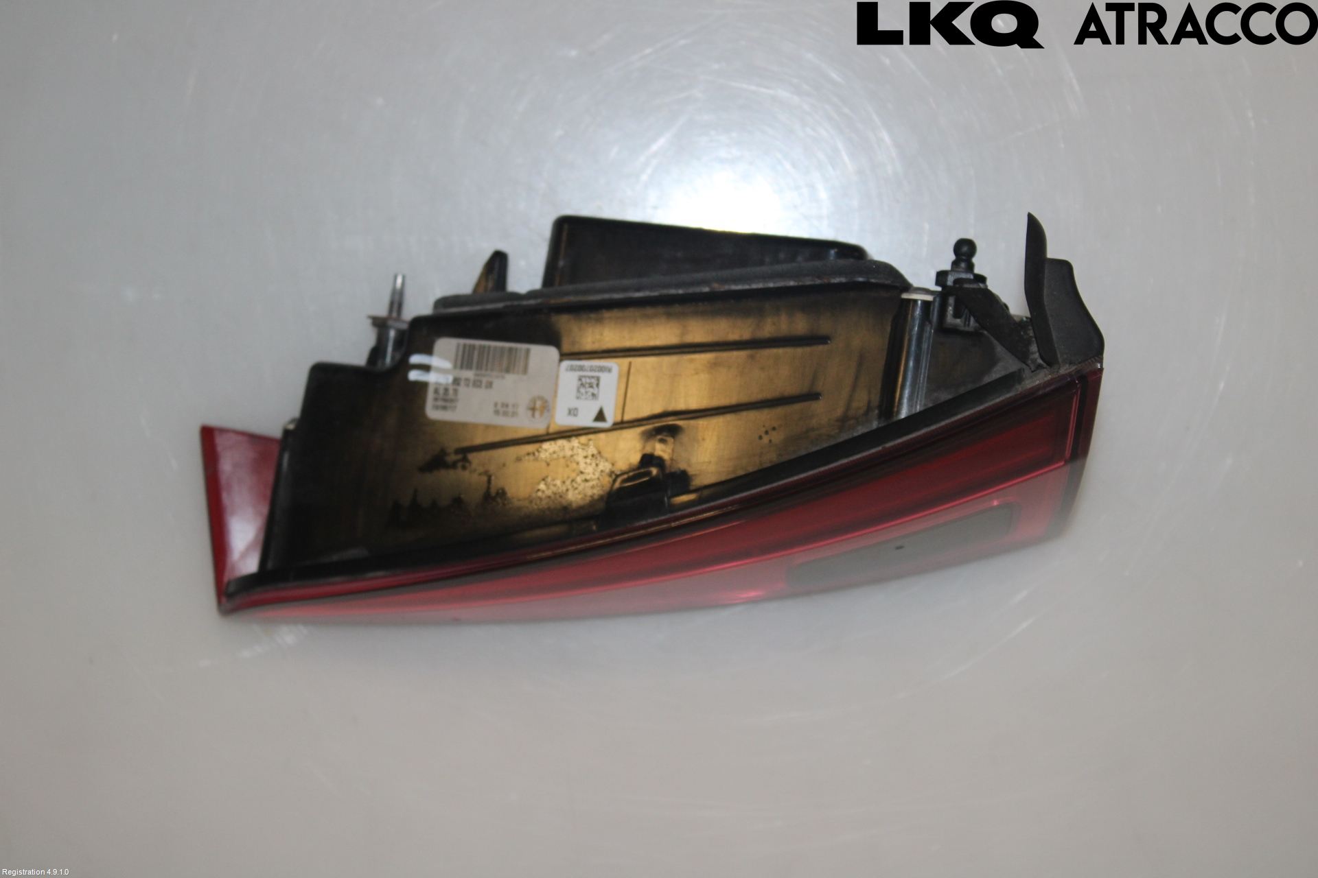 Alfa GIULIA Bakljus Lucka Hö