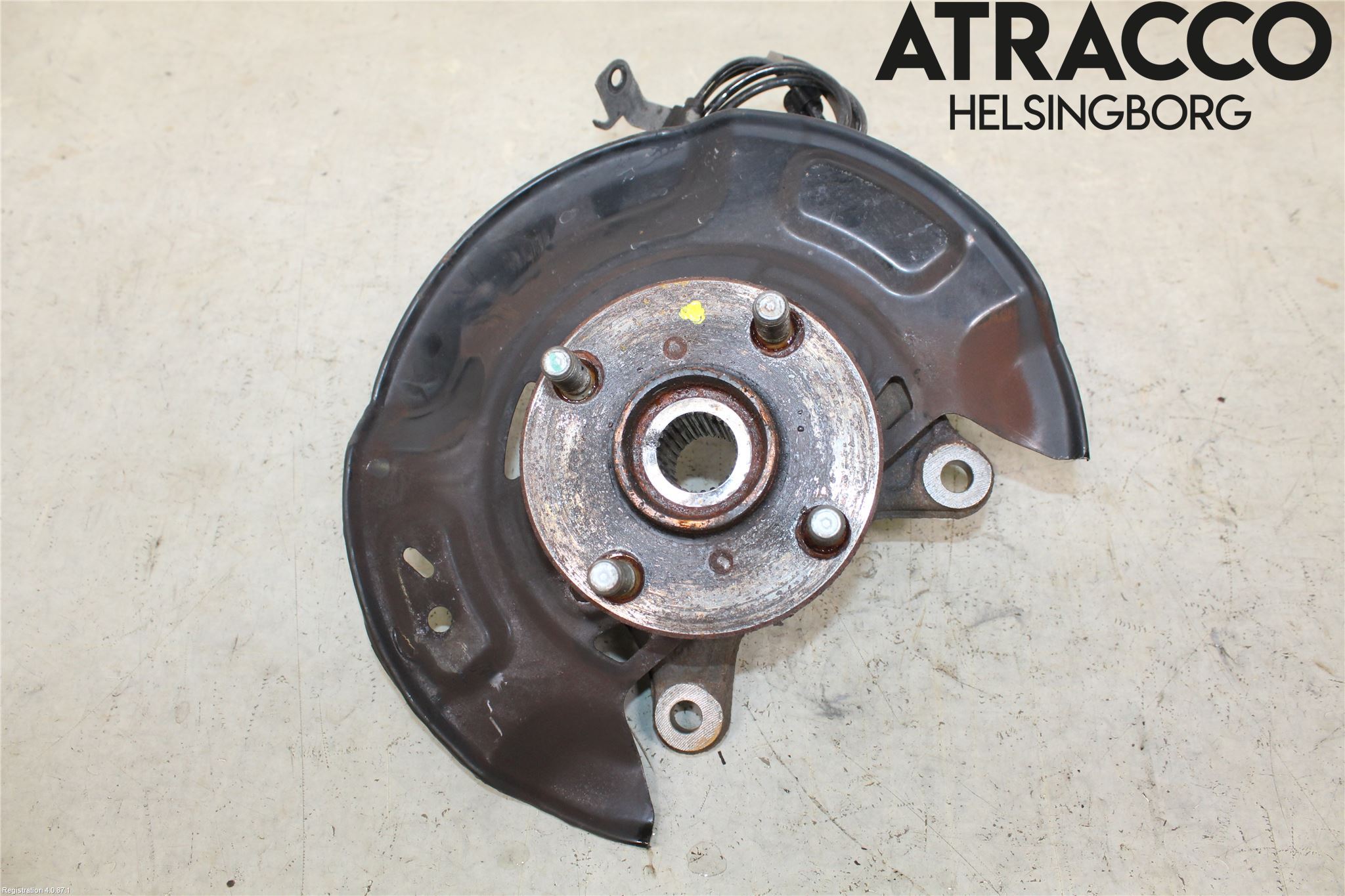 Toyota YARIS XP130 15-20 Styrspindel Lagerhus Hö
