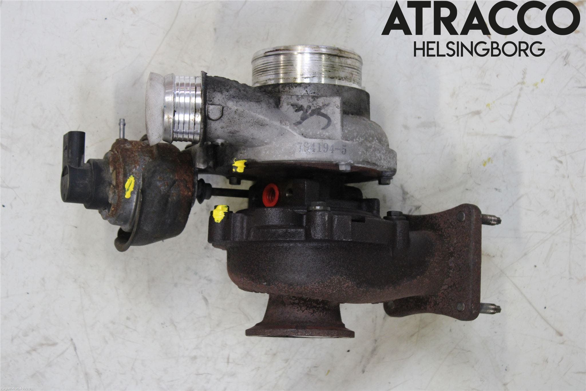 Volvo V50 08-12 Turboaggregat