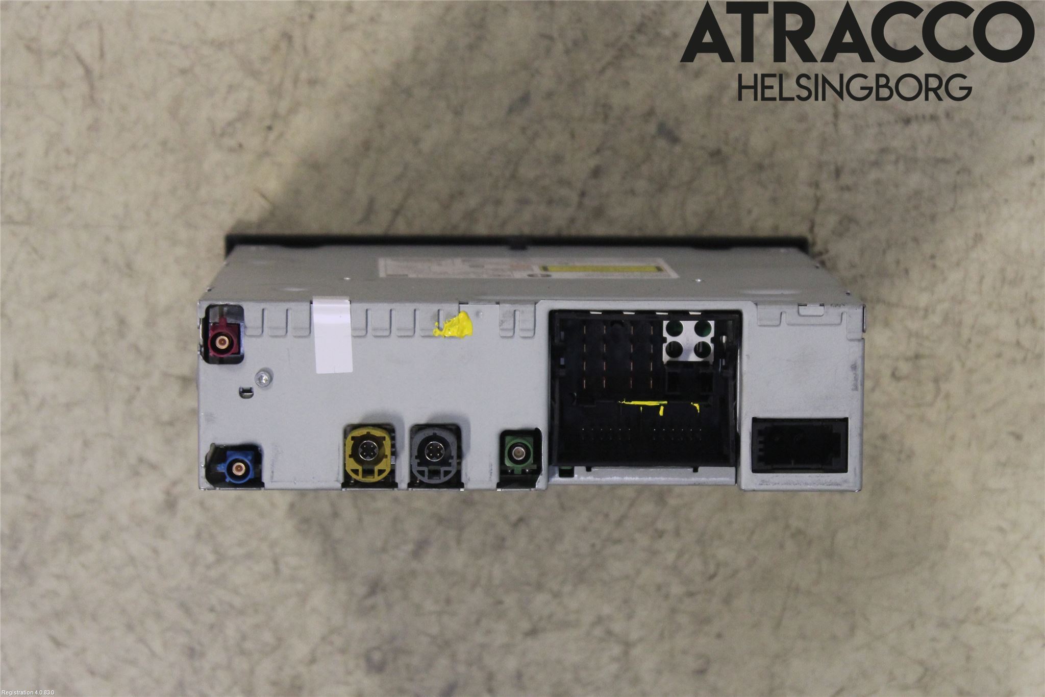 Audi A8/S8 4H 10-17 Cd Radio - Multimediapanel