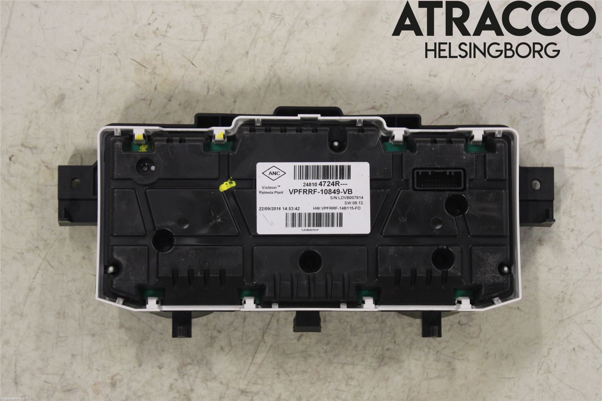 Fiat TALENTO 16- Instrument Komb