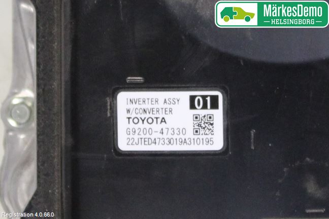 Toyota COROLLA 19- Hybridconverter