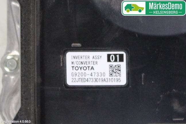 Toyota COROLLA 19- Hybridconverter