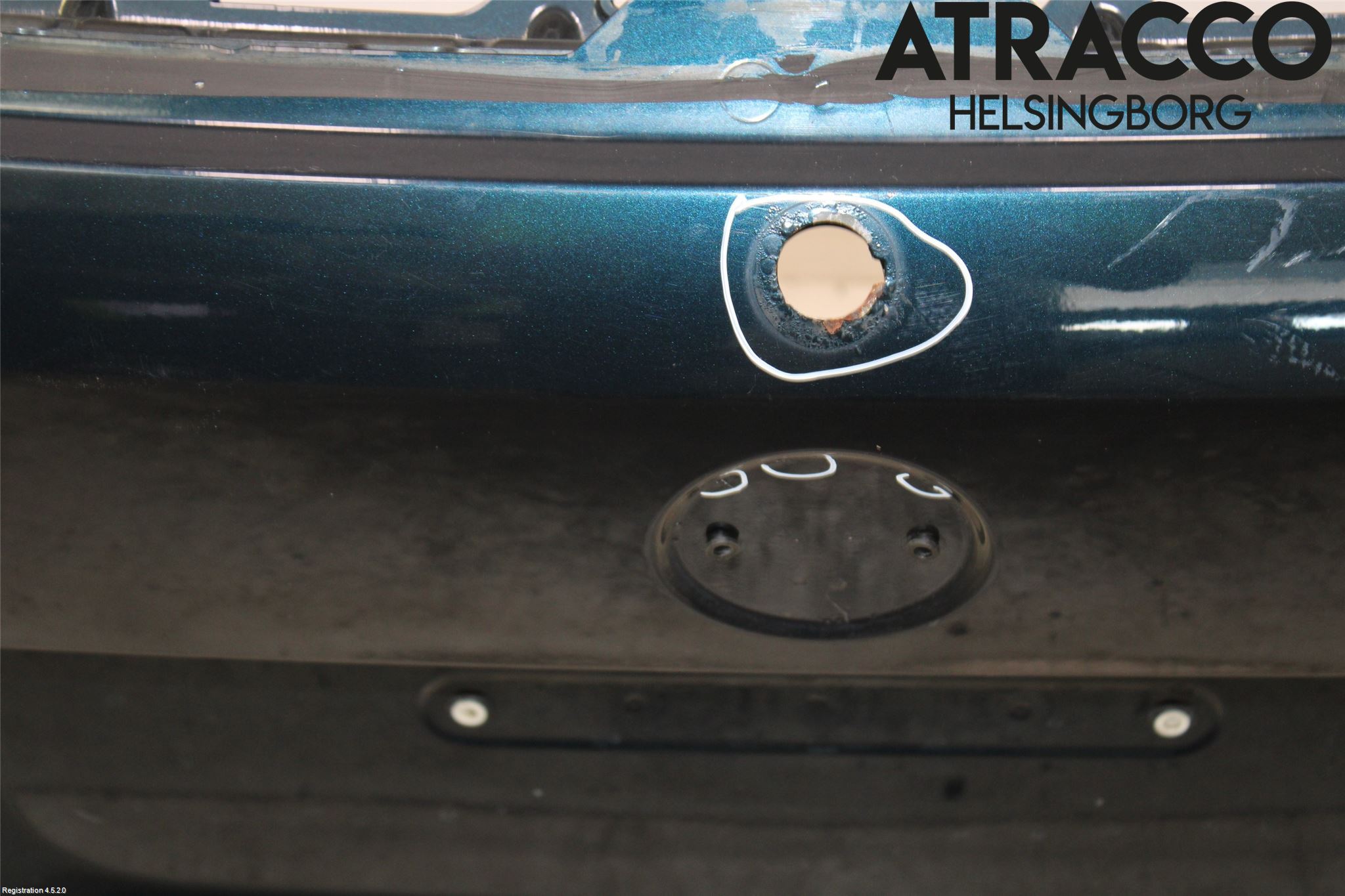 BMW X1 E84 10-15 Baklucka Kombi