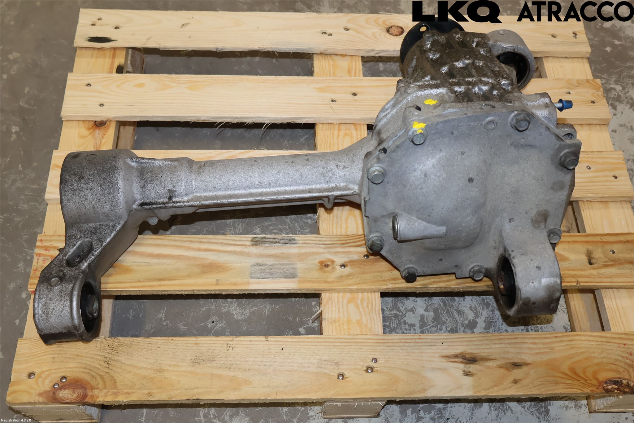 Nissan NAVARA, TREK-1 17-21 Framvagn Diffrential