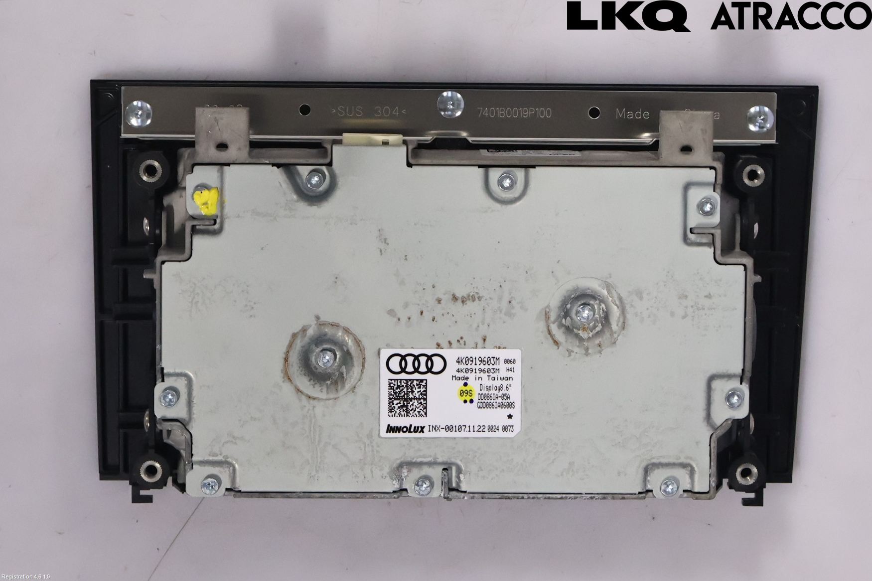 Audi A6 F2/C8 19- Multifunktionsdisplay