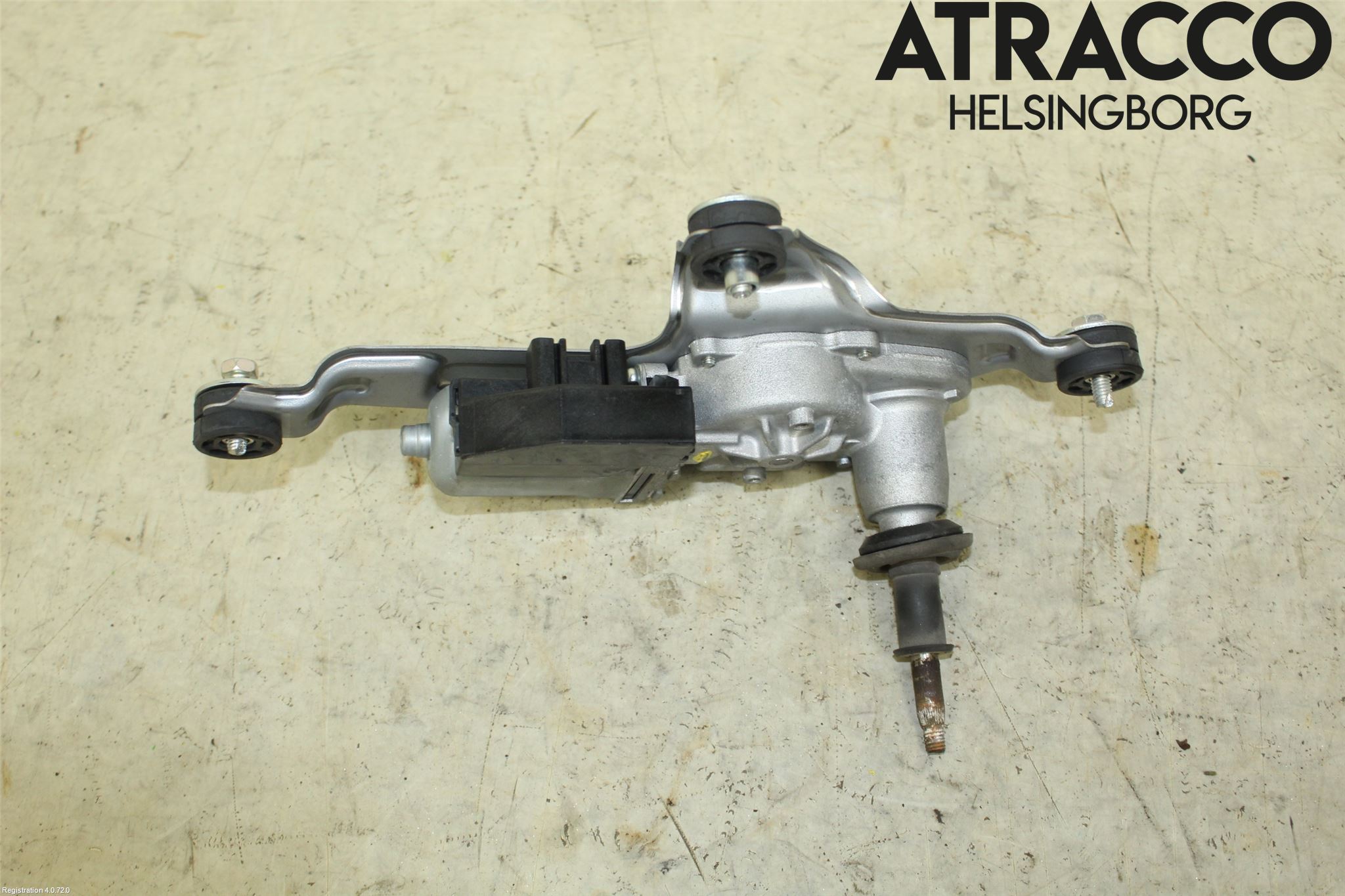 Toyota VERSO-S 11-16 Torkarmotor Baklucka