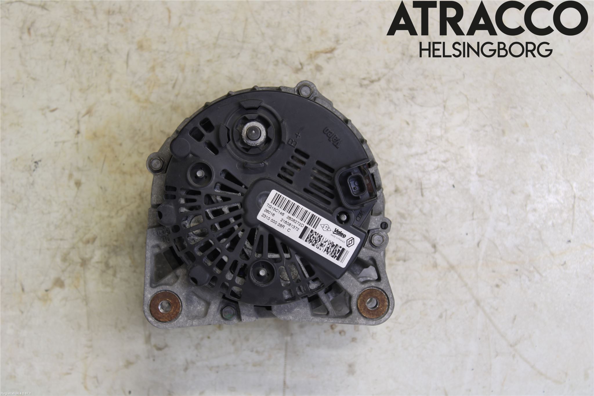 Renault KANGOO II 15-21 Generator