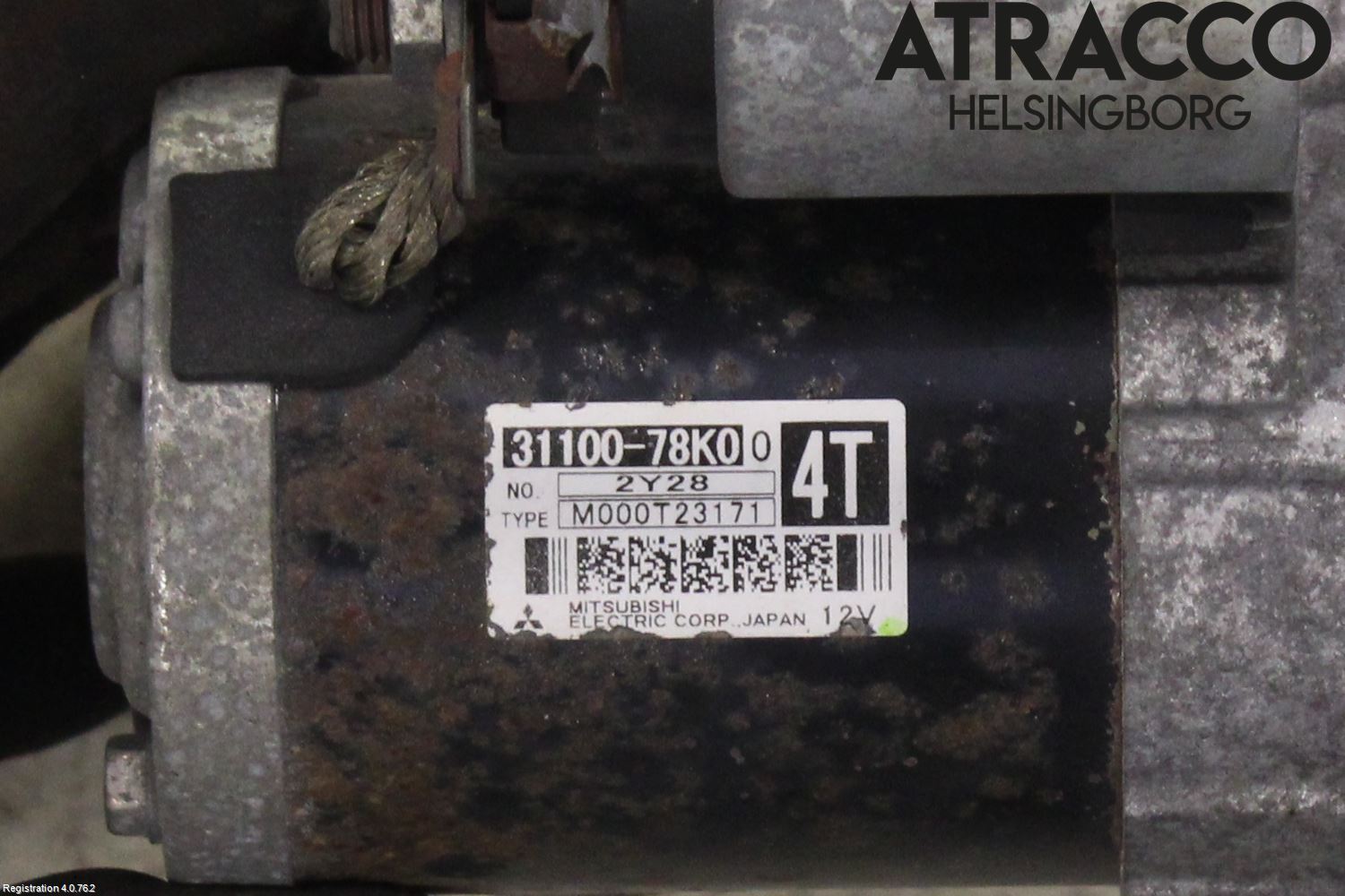 Suzuki GRAND VITARA II 06-14 Startmotor