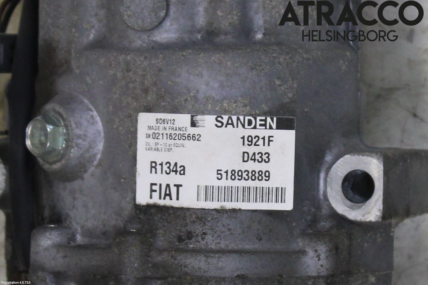 Opel COMBO D 12-18 Ac Kompressor