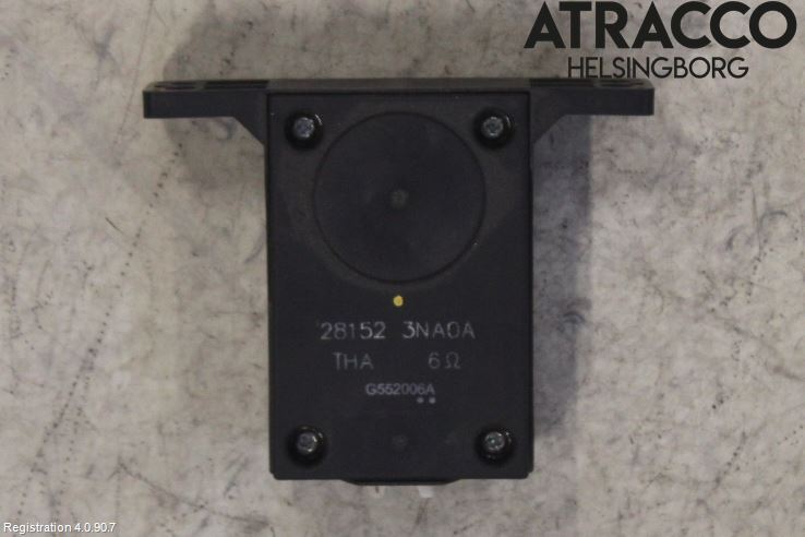 Nissan LEAF 11-17 Högtalare