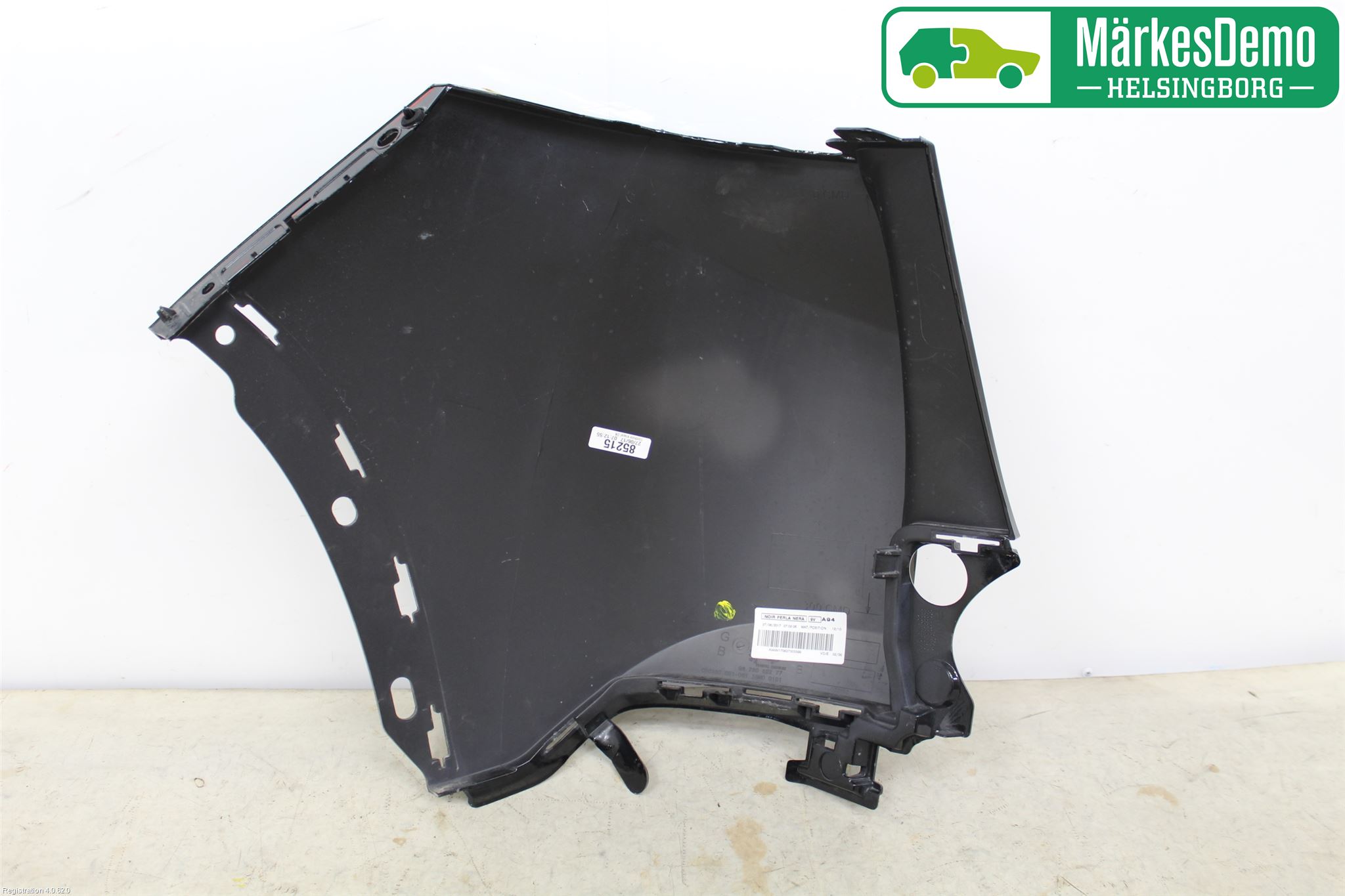 Peugeot 2008 13-20 Stötfångardel Bak Hö