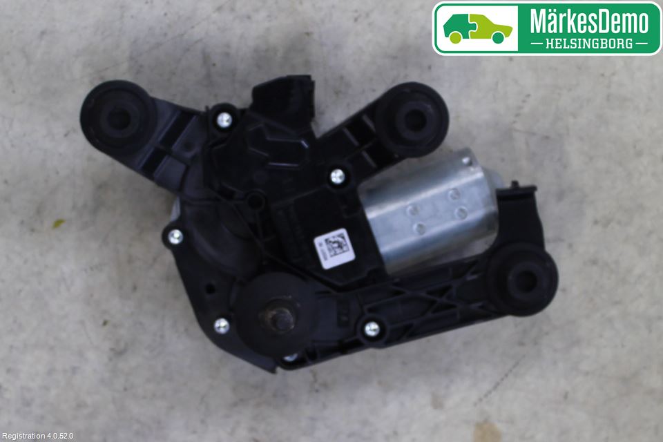 Peugeot PEUGOT 208 16-19 Torkarmotor Baklucka