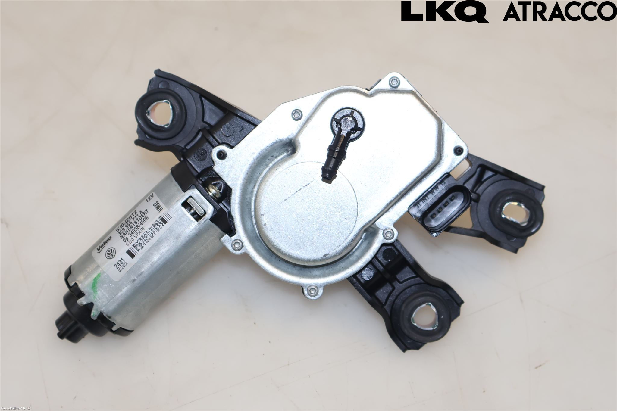 Volkswagen VW PASSAT 11-14 Torkarmotor Baklucka