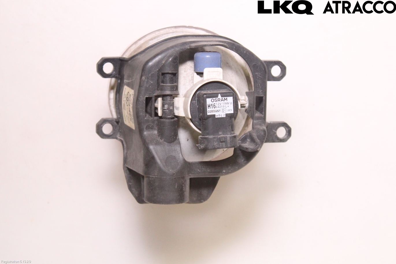 Toyota AYGO 15-21 Dimljus-Varselljus Fram