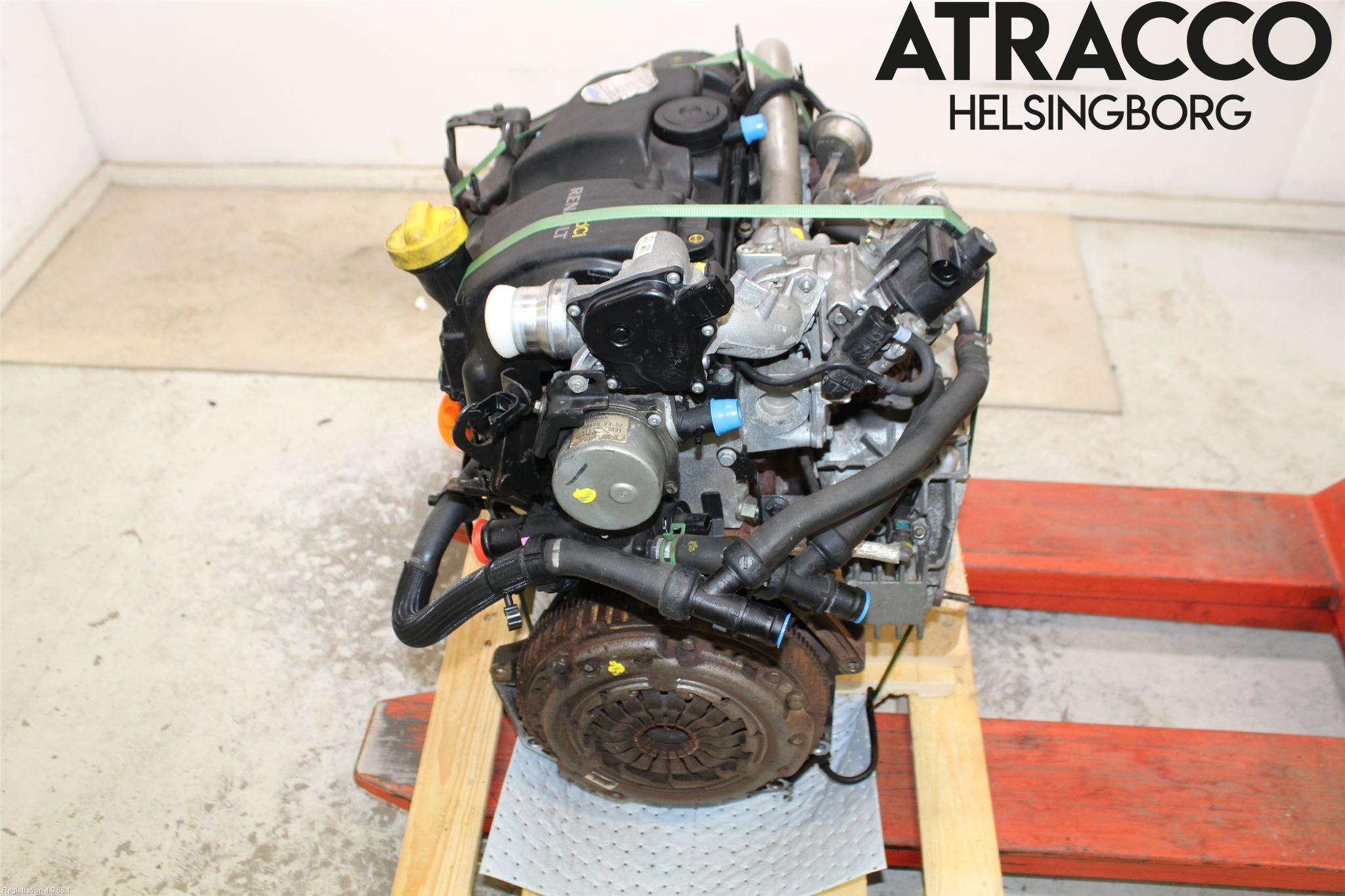 Renault MEGANE III 09-15 Motor Diesel