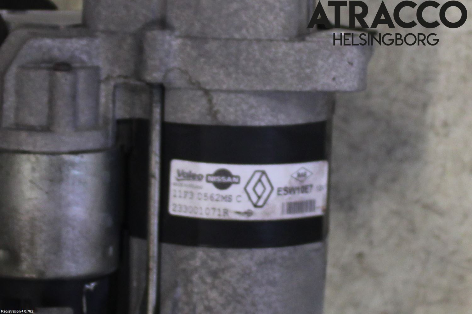 Renault CLIO IV 12-16 Startmotor