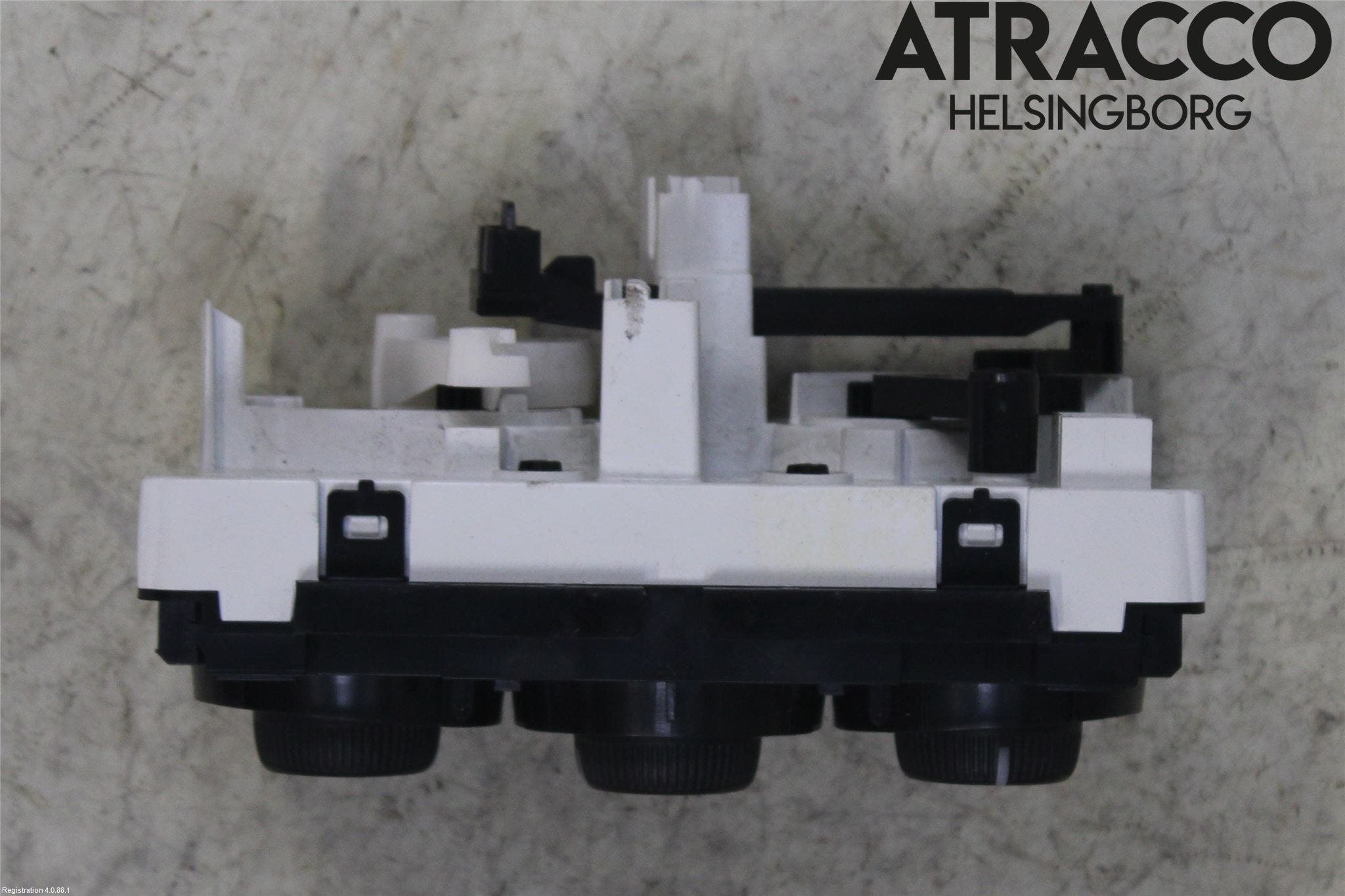 Citroen C3 PICASSO Värmereglage