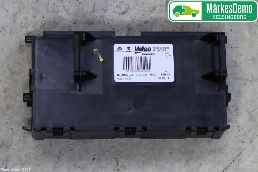 Citroen DS4 Ac Styrenhet Ac Manöveren