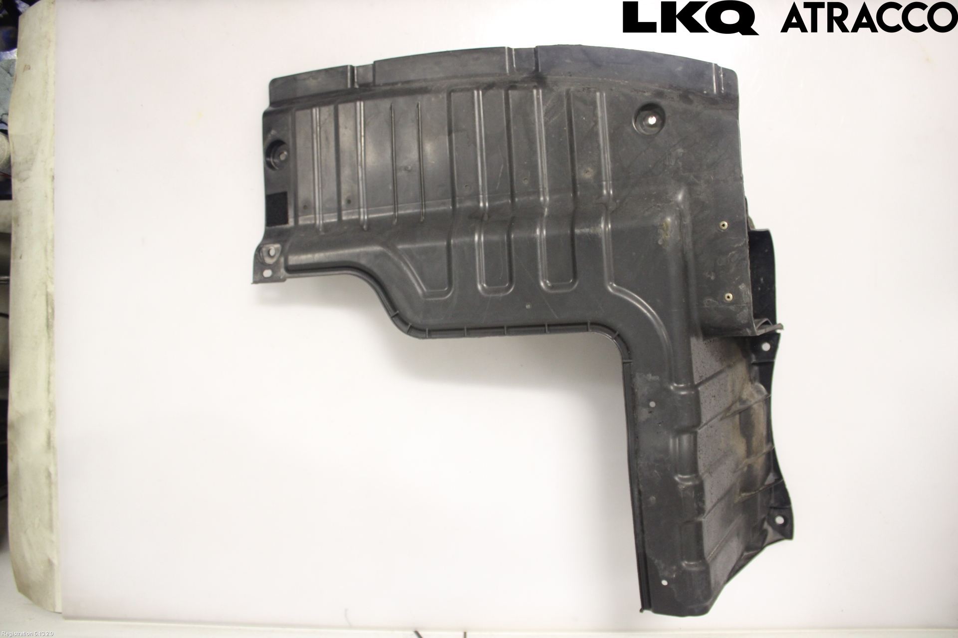 Kia RIO 12-16 Hasplåt Plåt-Plast