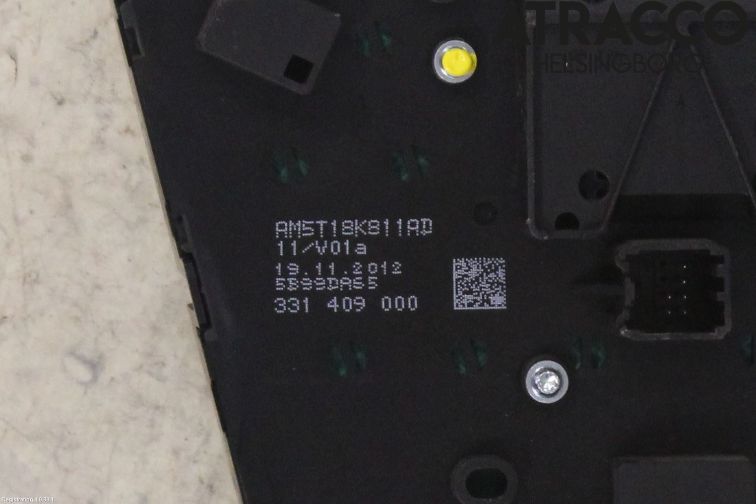 Ford FOCUS 11-14 Cd Radio - Multimediapanel