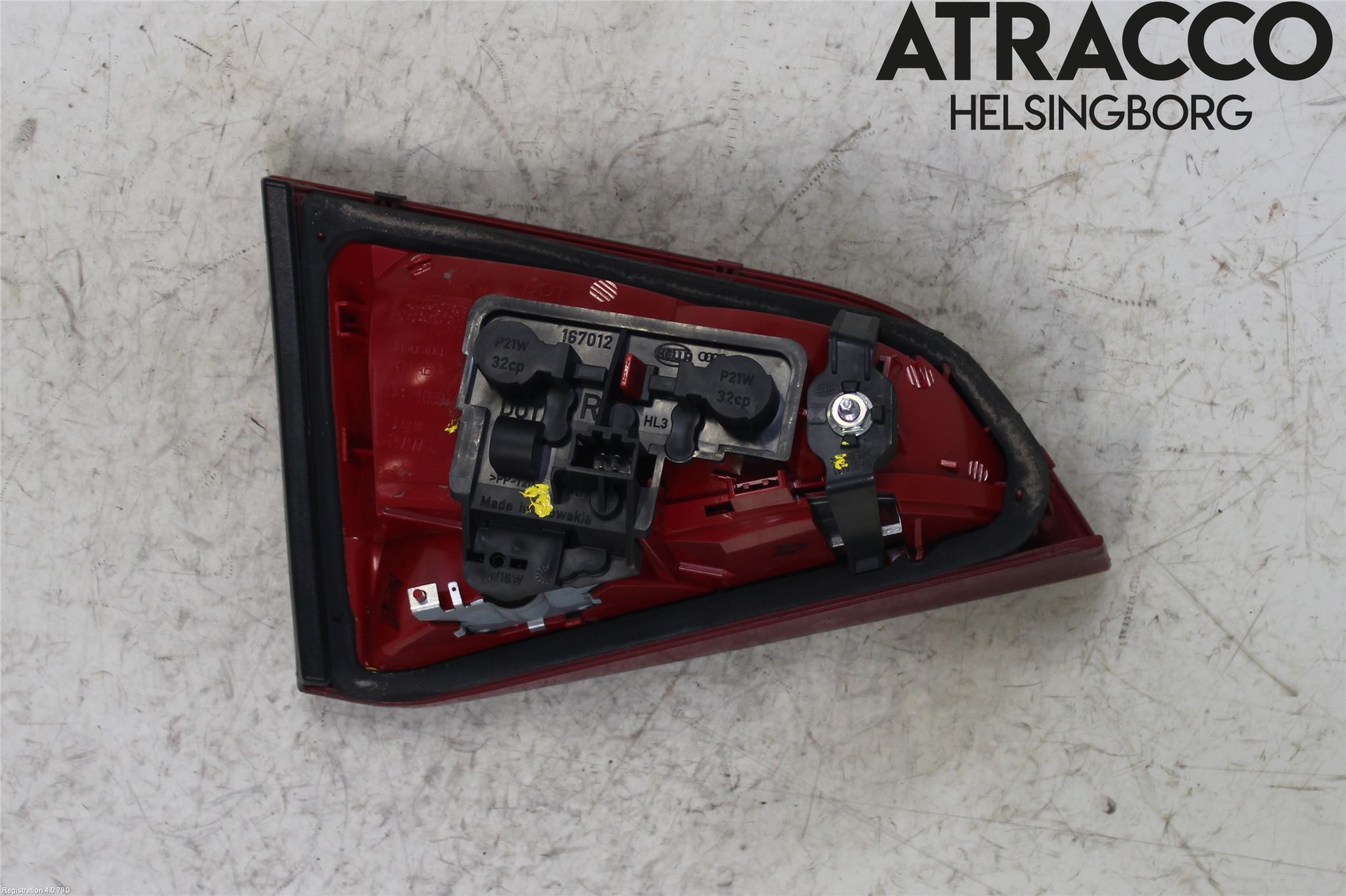 Audi A4/S4 08-11 Bakljus Lucka Hö