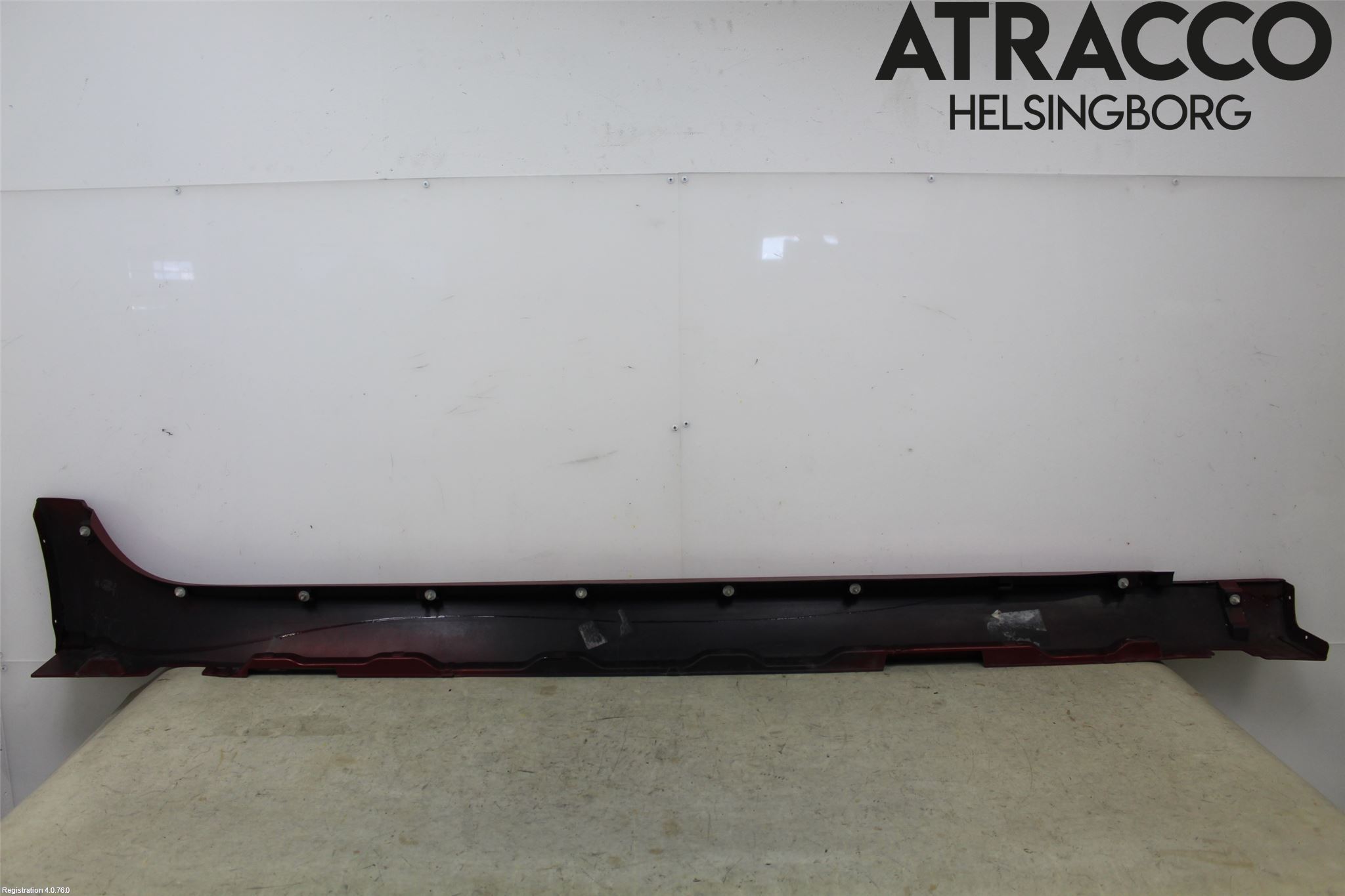 Jaguar XF 08-15 Sidokjol Vä