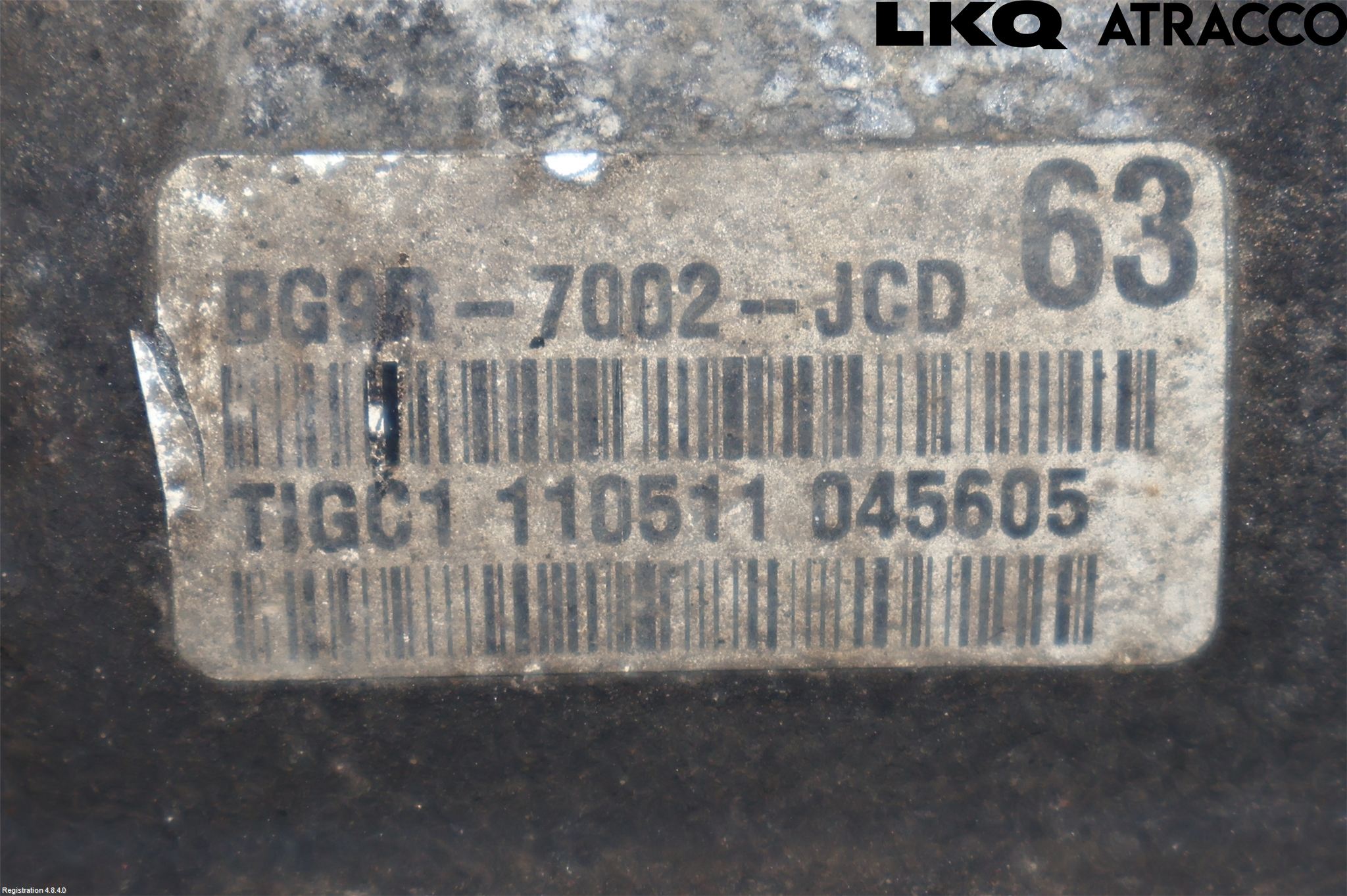 Volvo V70 08-13 Växellåda Man 6 Vxl