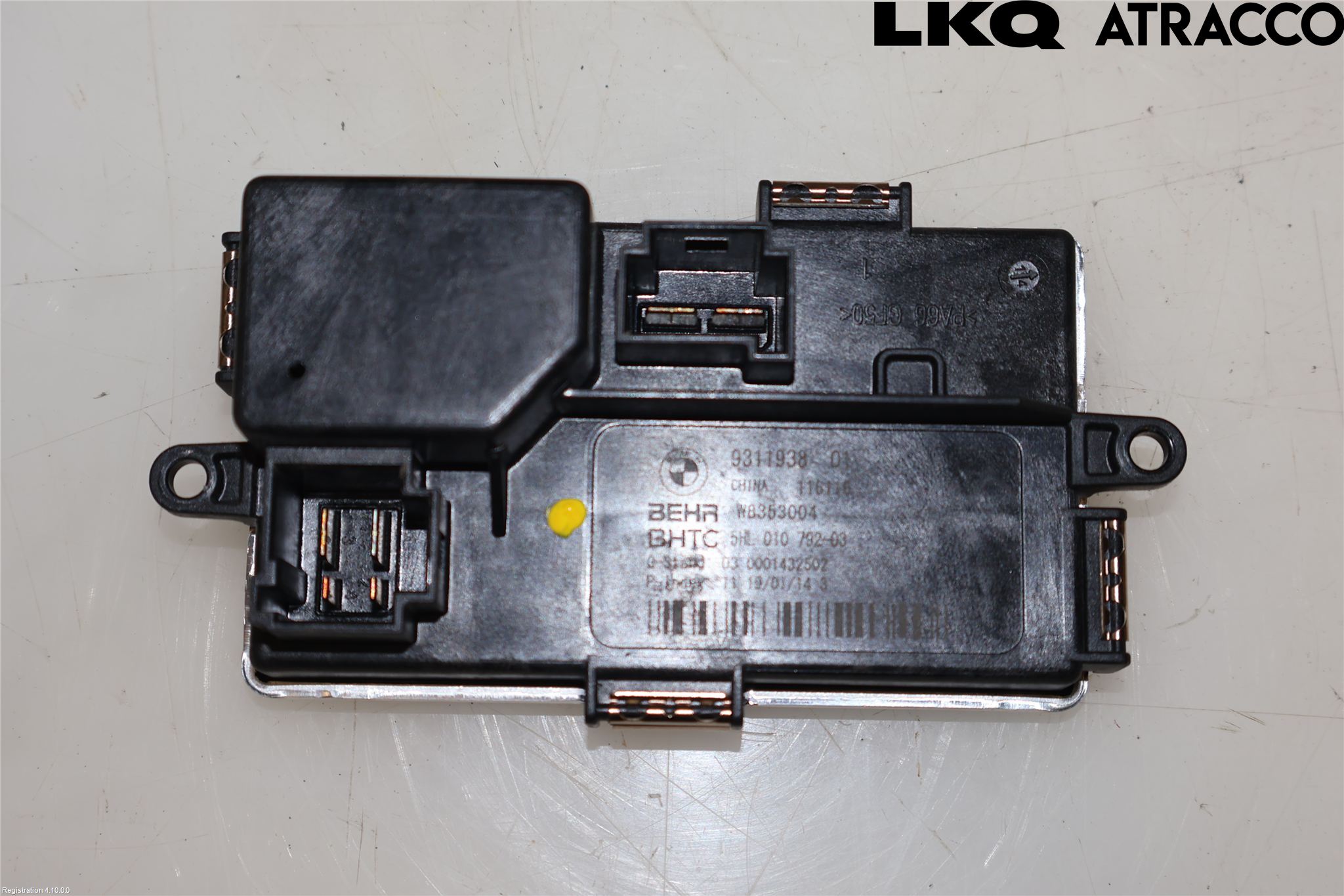 BMW 5 F10/F11/F18 09-17 Värmefläktsmotstånd