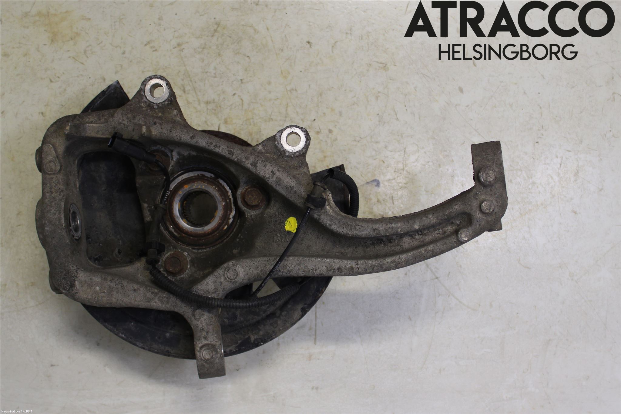 Dodge PICK UP RAM 81- Styrspindel Lagerhus Vä