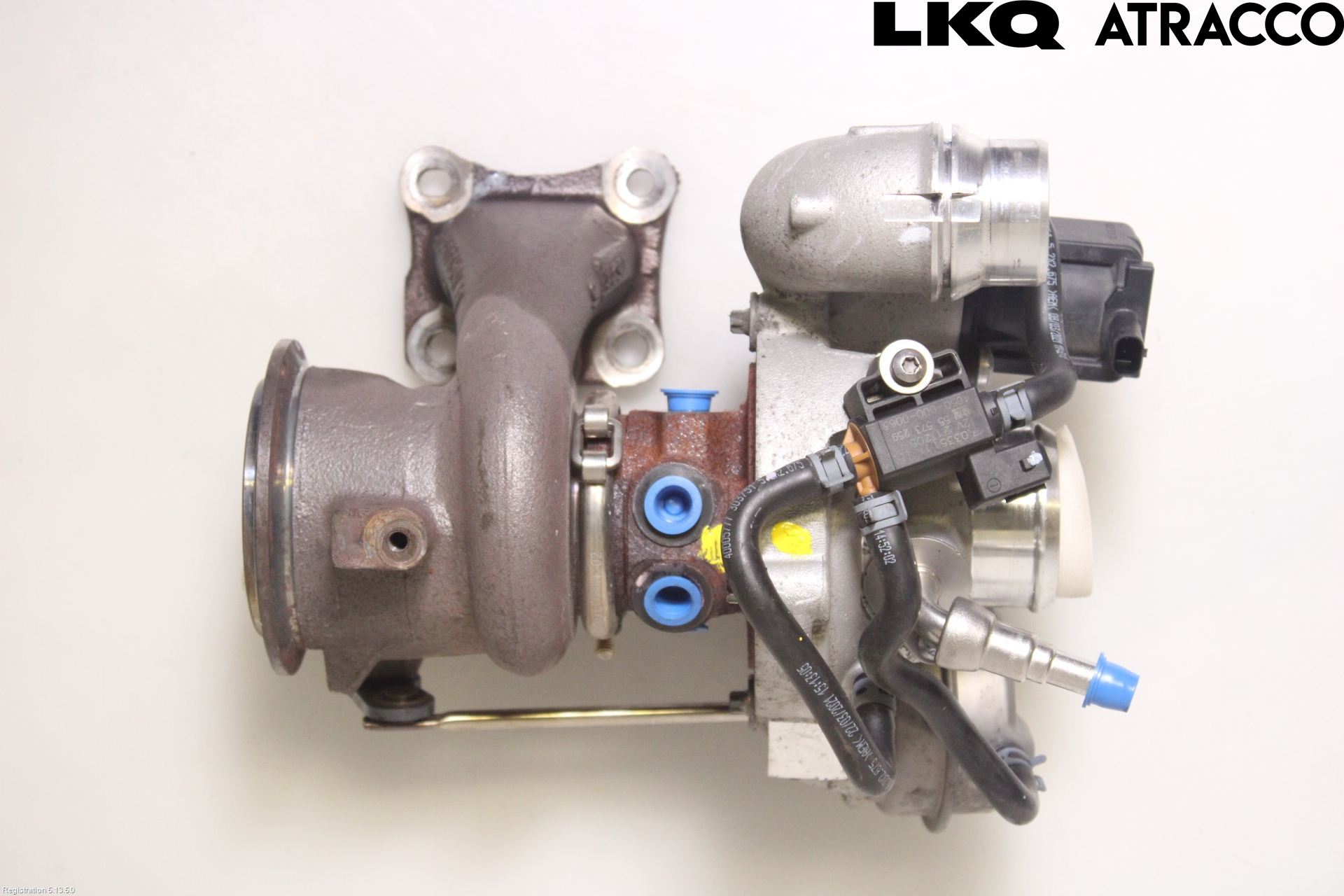 MG HS/EHS 21- Turboaggregat