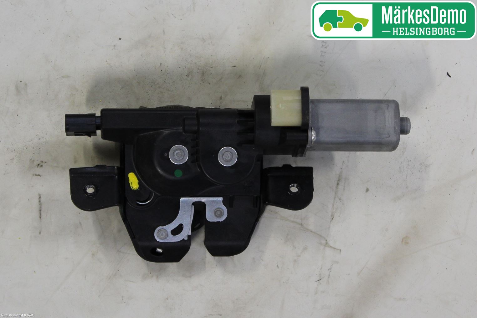 Jeep COMPASS Låskista Baklucka