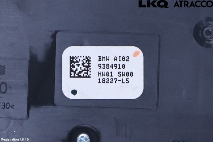 BMW 5 G30/G31/F90 17-23 Strömställare Stolregler