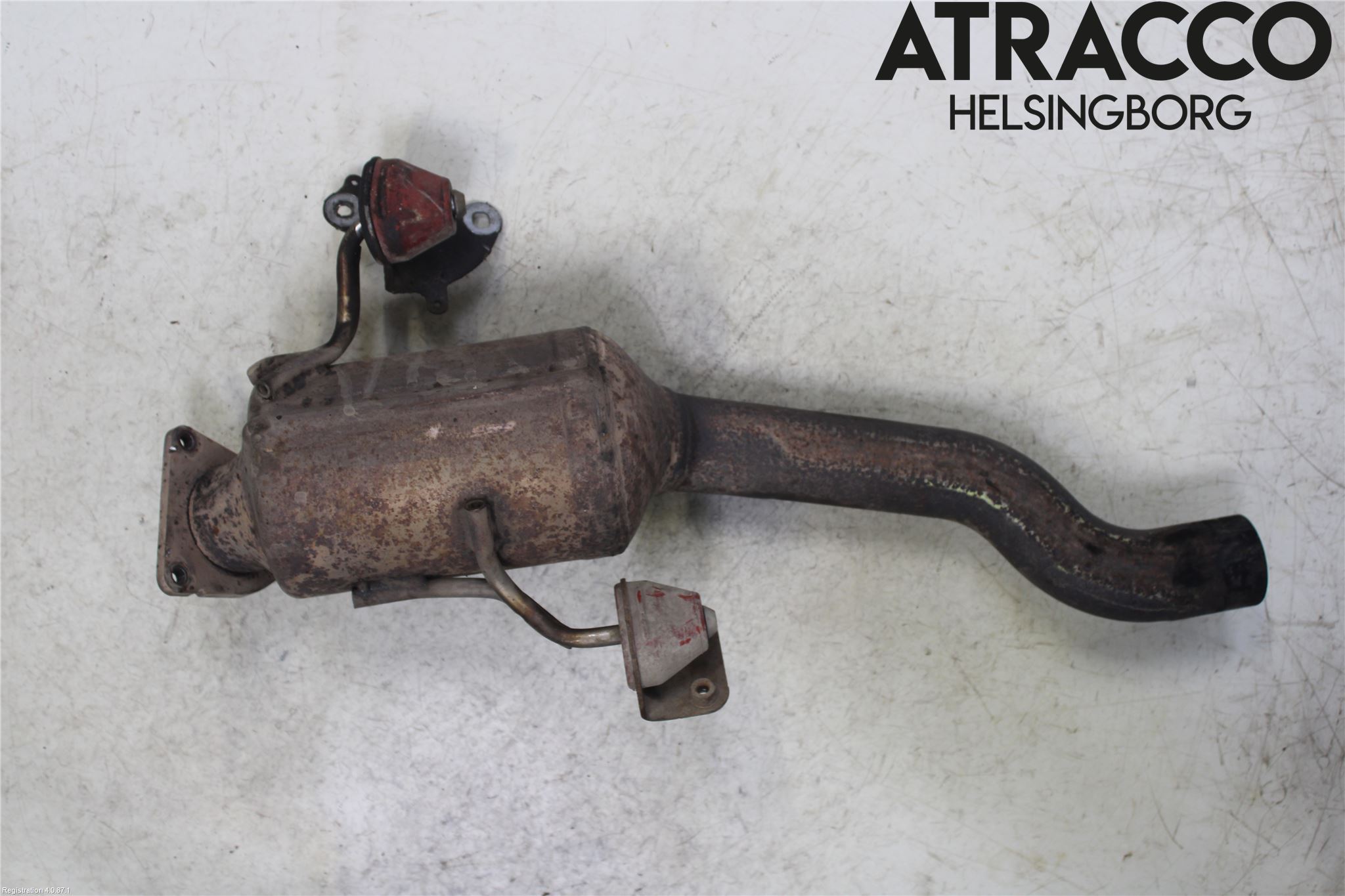 Porsche CAYENNE 03- Katalysator