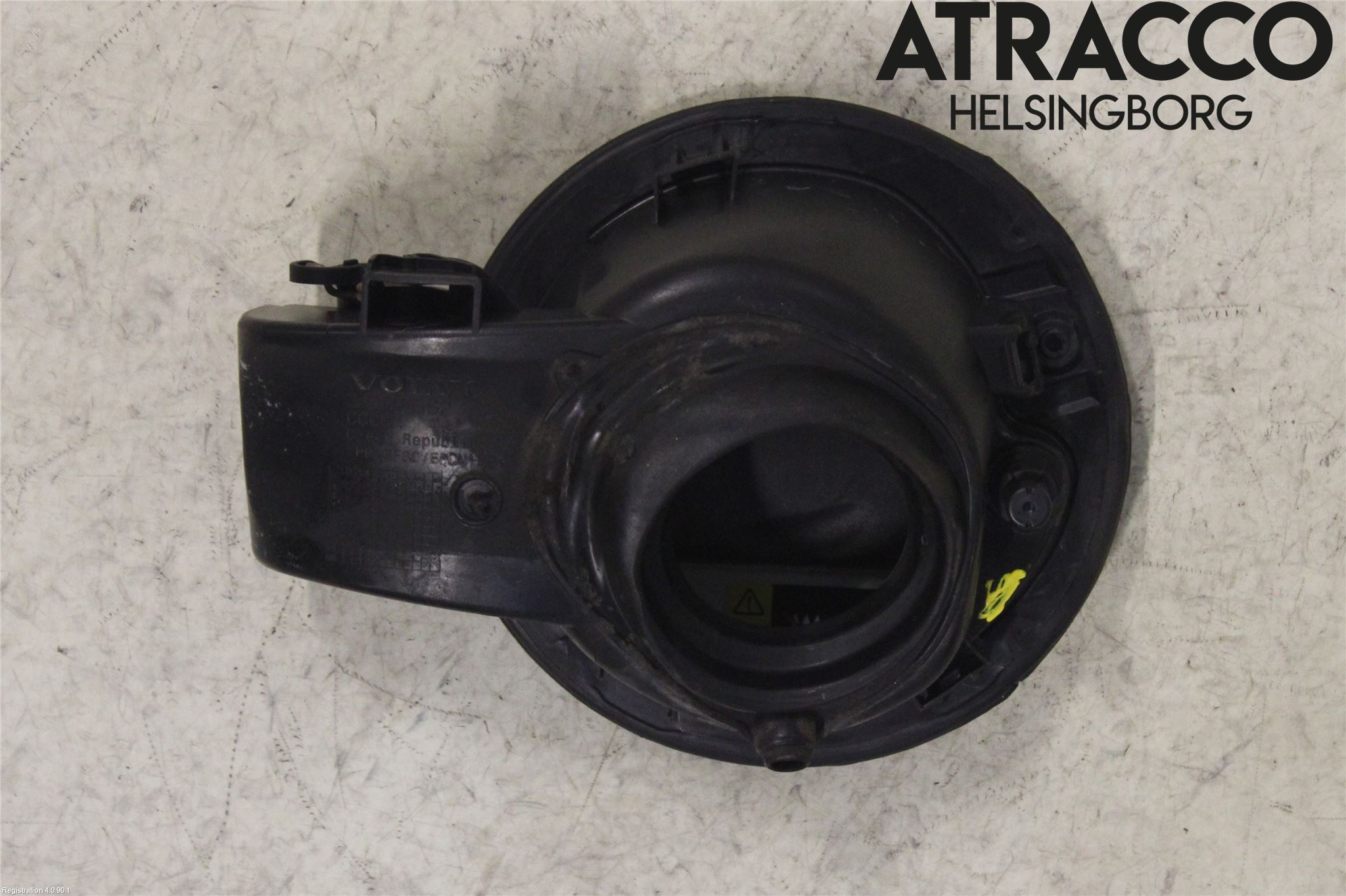 Volvo V40 12-19 Tanklucka