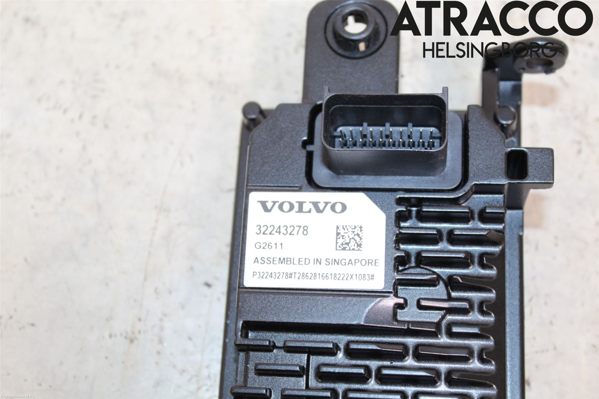 Volvo XC40/RECHARGE 18- Sensor Adaptiv Farthållare