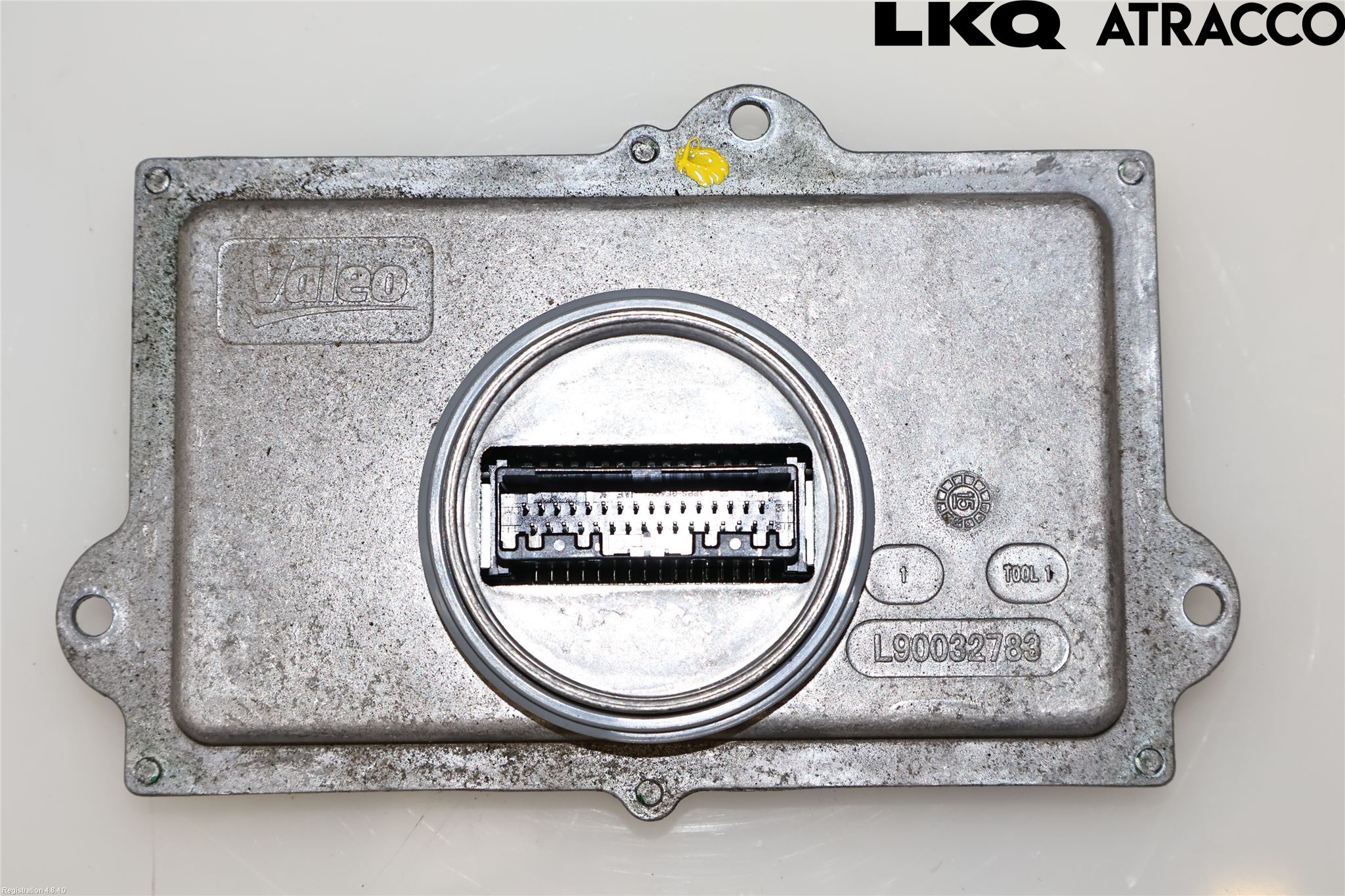 Peugeot 508 11-18 Styrenhet Strålkastare