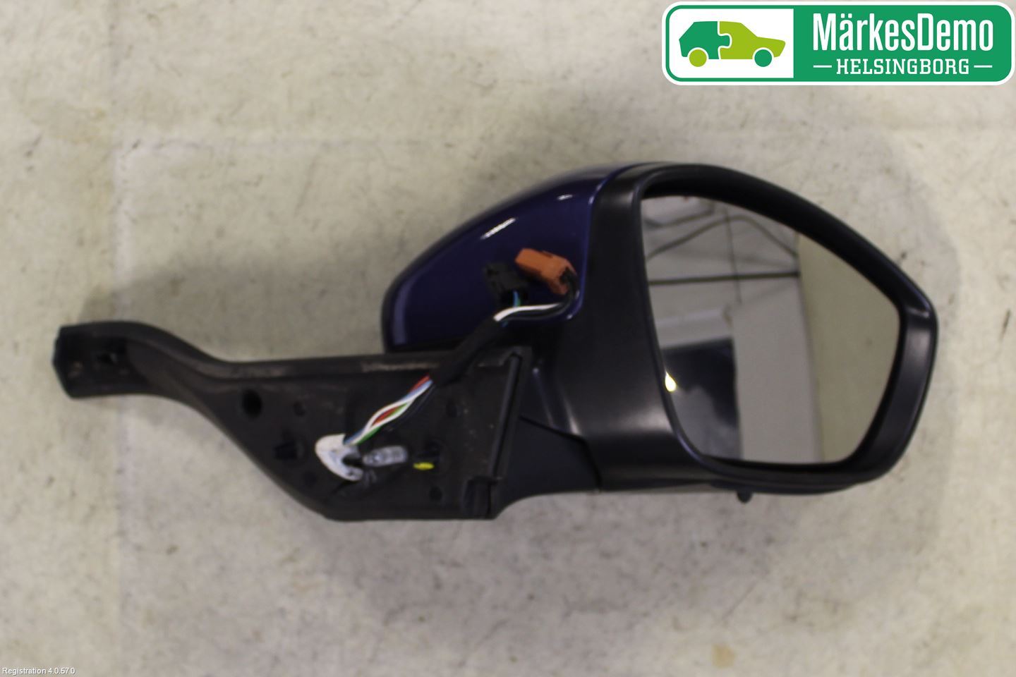 Peugeot 208 12-15 Spegel Yttre El Hö